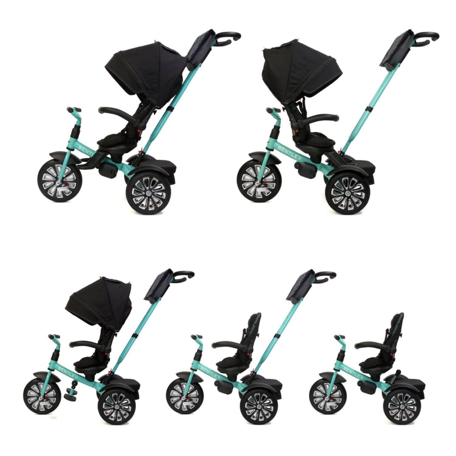Mulliner Celeste Stroller