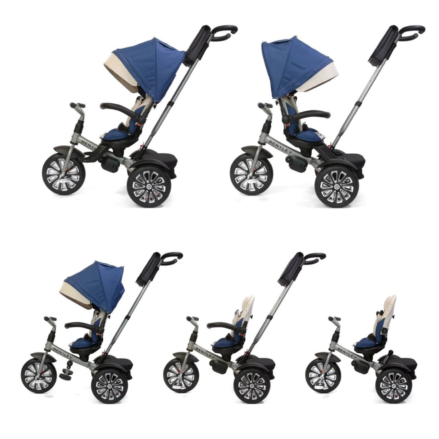 Mulliner Cool Stone Stroller