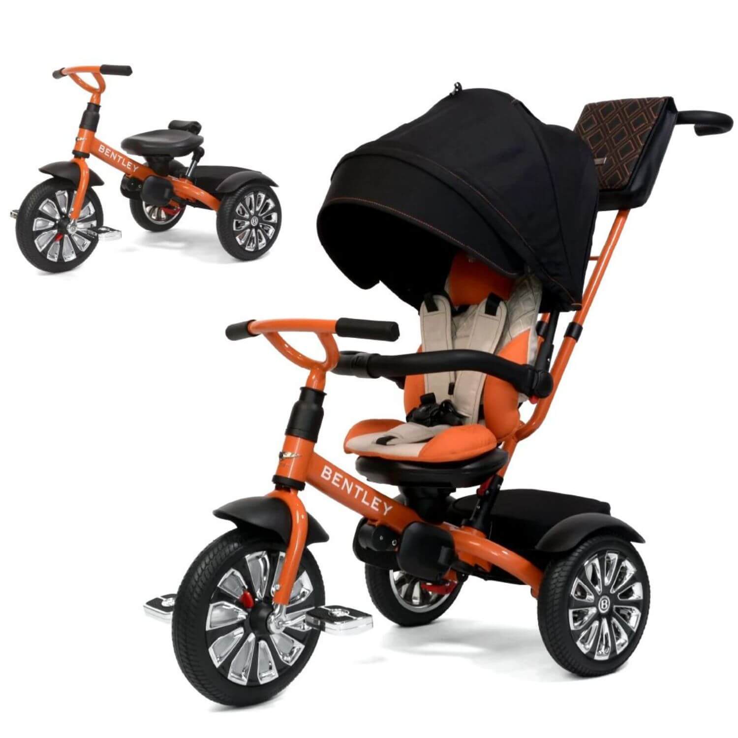 Mulliner Mandarin Stroller