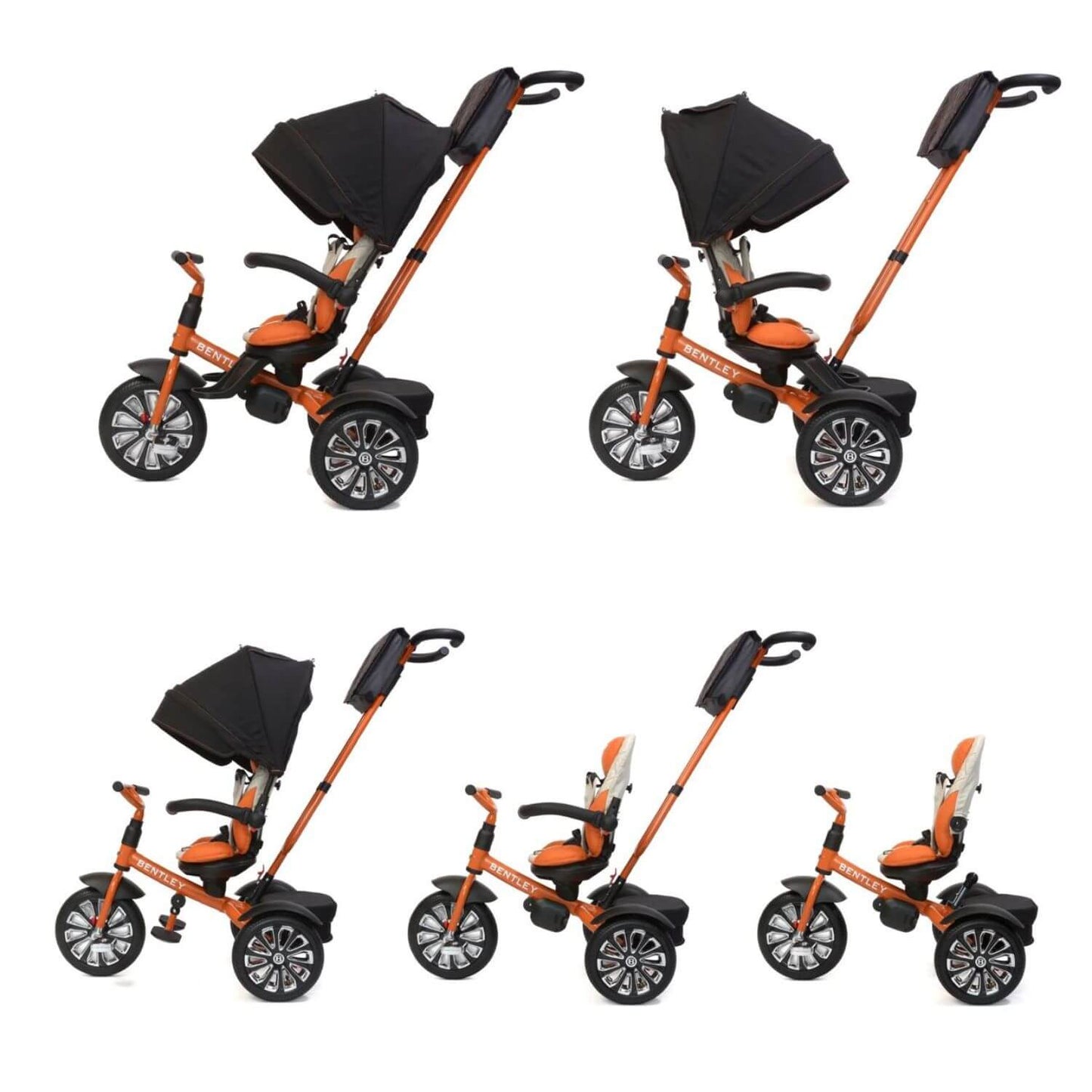 Mulliner Mandarin Stroller