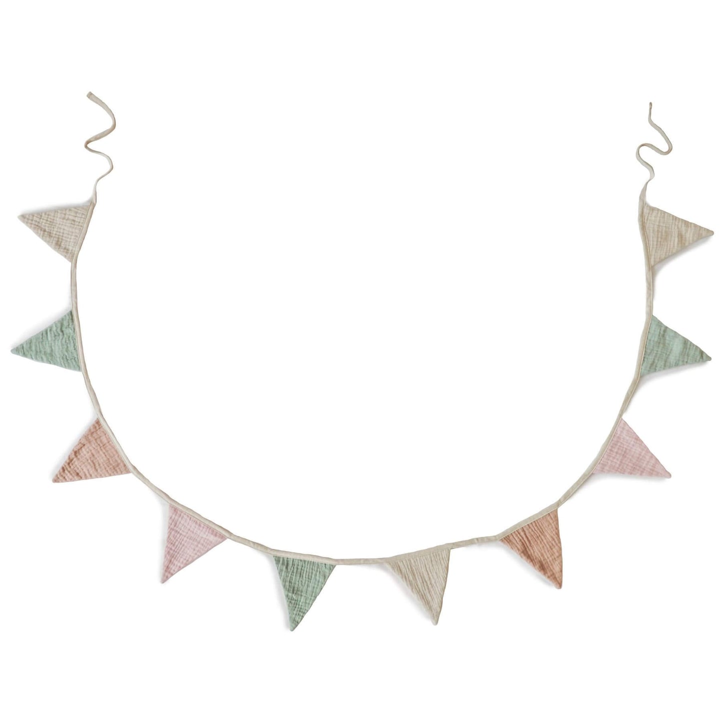 Mushie Organic Cotton Baby Garland