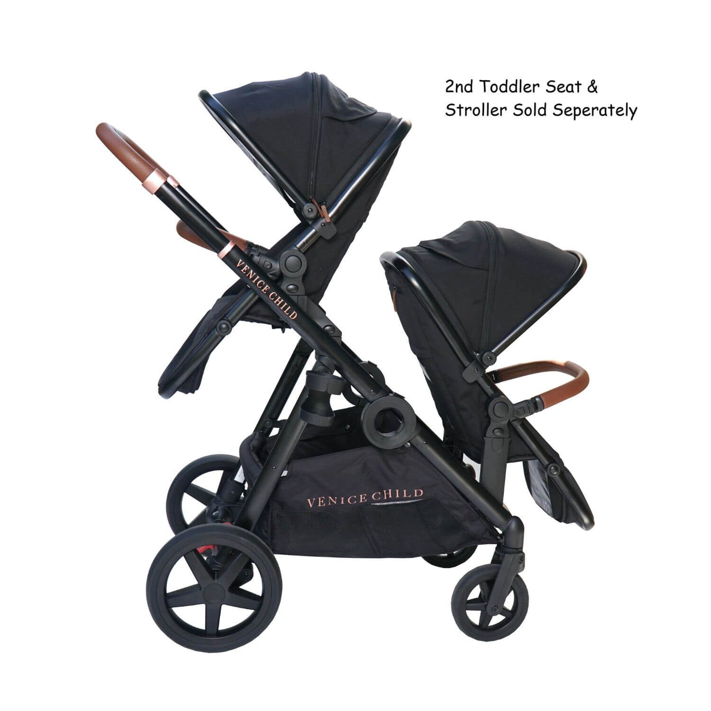 Venice Child Maverick Stand-Alone Toddler Seat | Eclipse