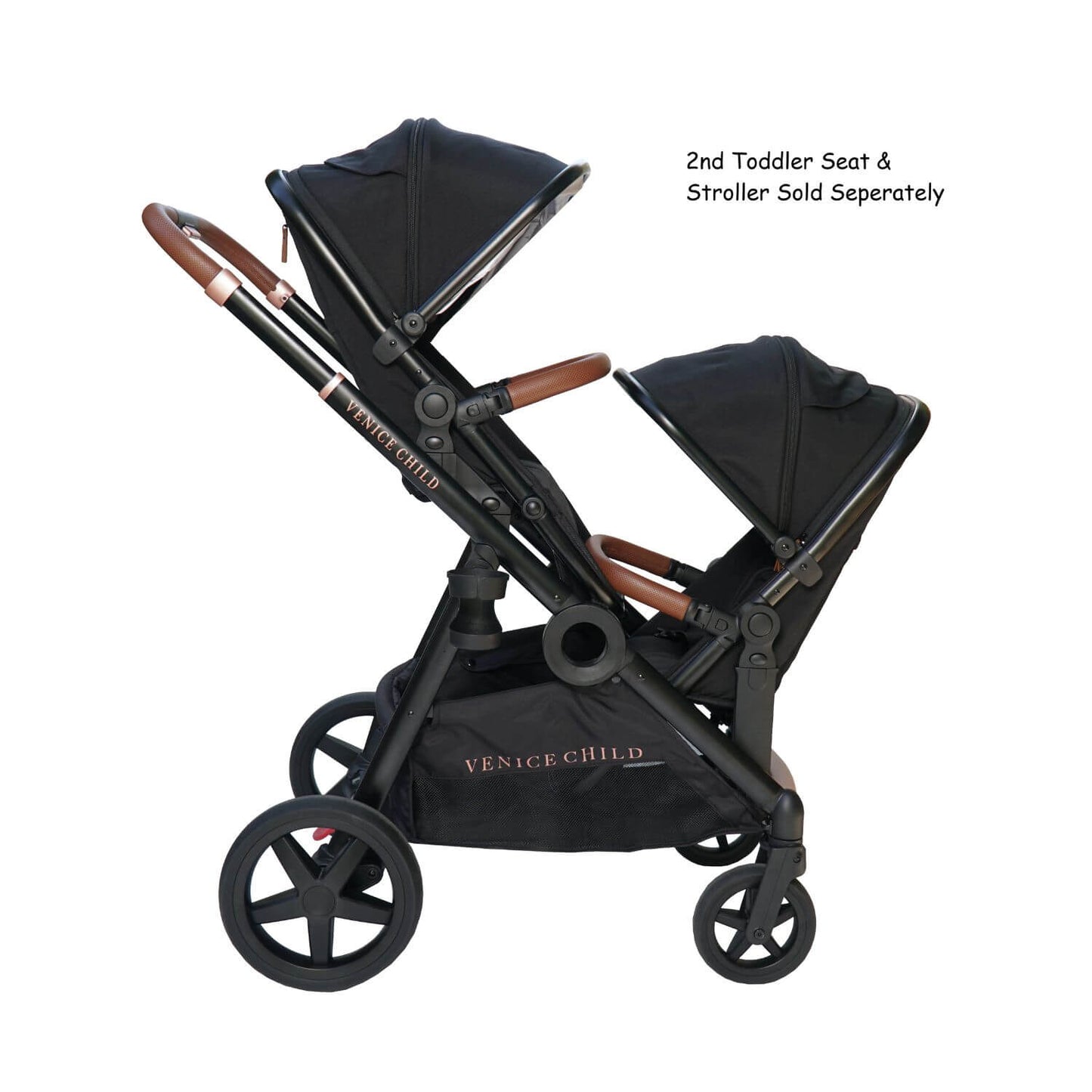 Venice Child Maverick Stand-Alone Toddler Seat | Eclipse