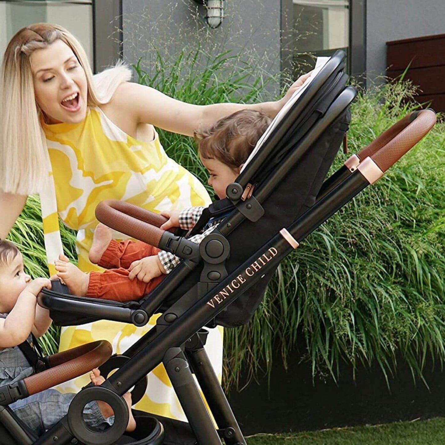 Venice Child Maverick Stand-Alone Toddler Seat | Eclipse