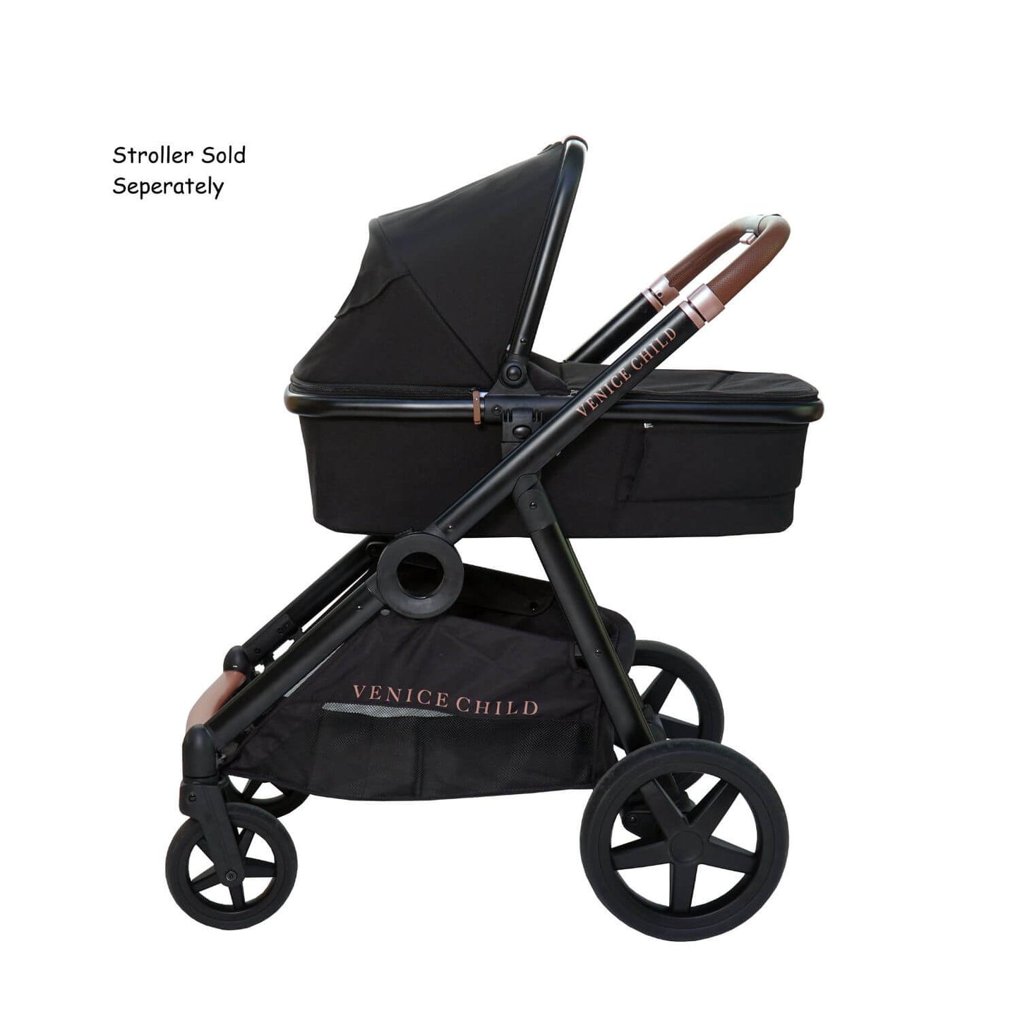 Venice Child Maverick Stand-Alone Bassinet | Eclipse