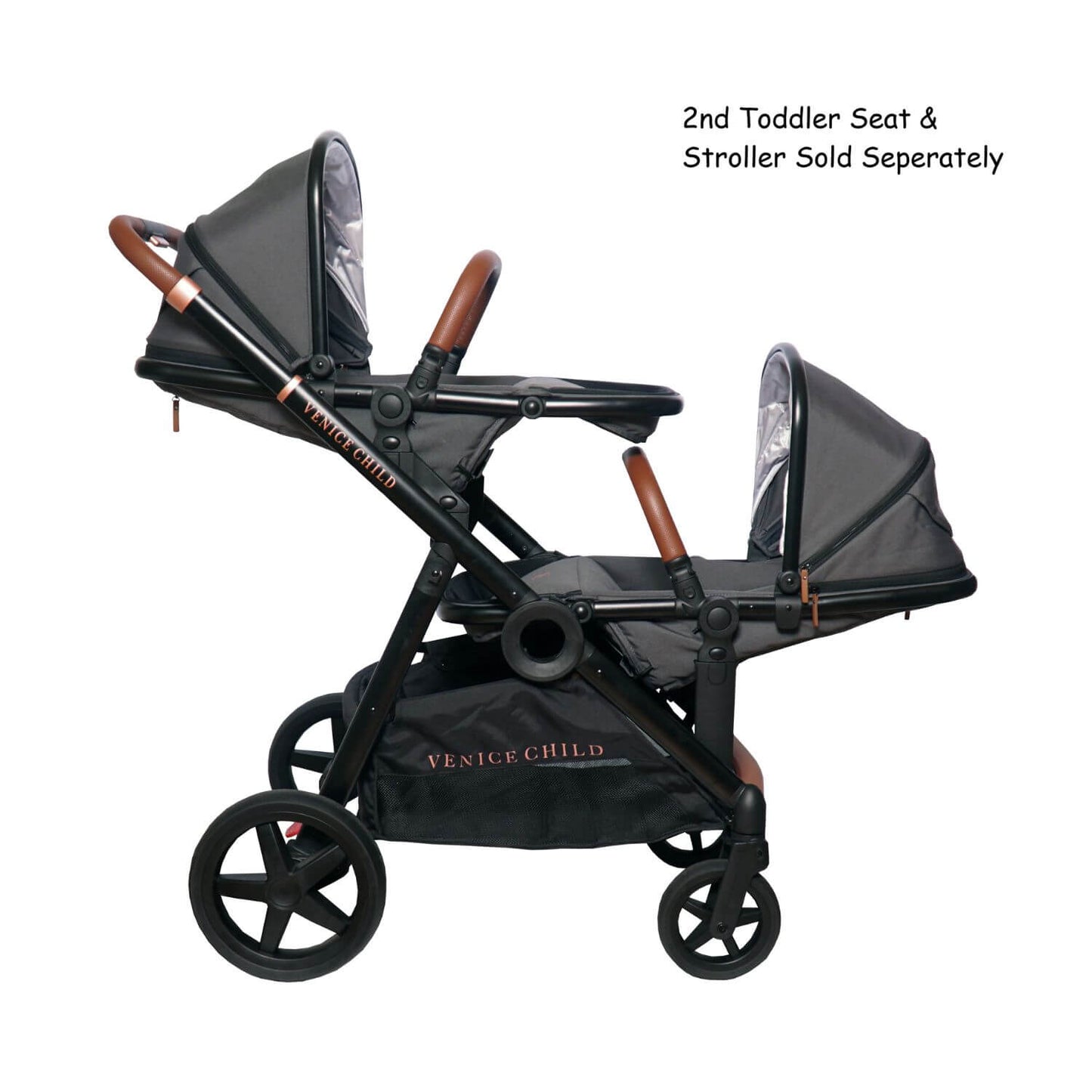 Venice Child Maverick Stand-Alone Toddler Seat | Twilight