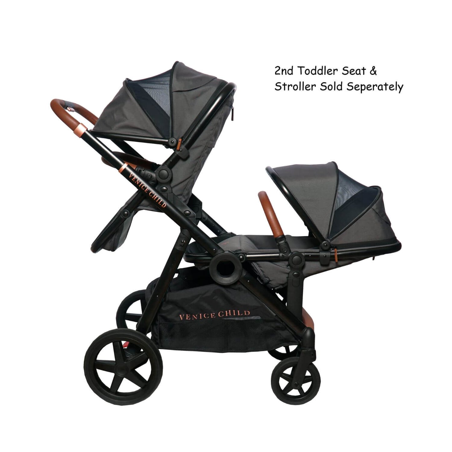 Venice Child Maverick Stand-Alone Toddler Seat | Twilight