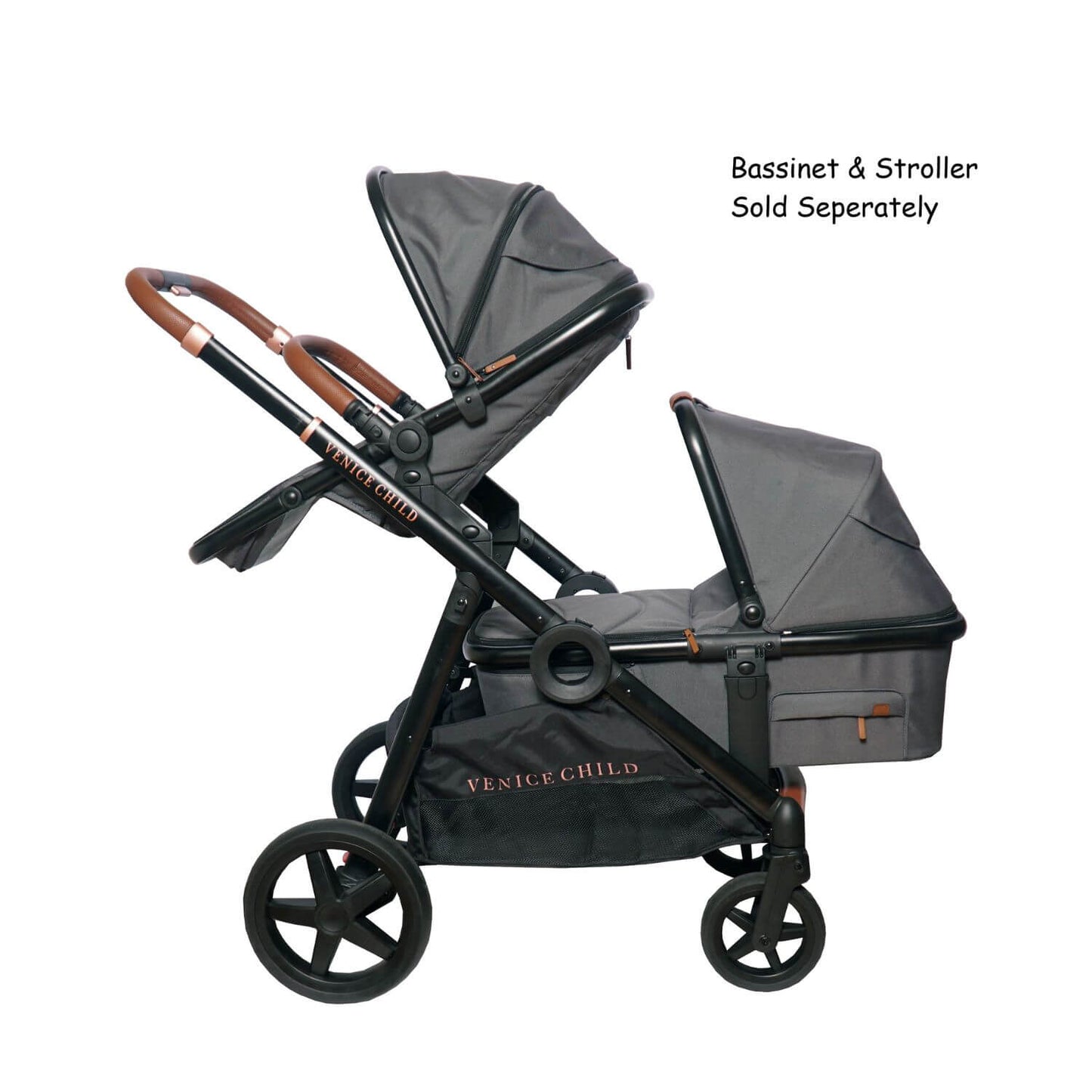 Venice Child Maverick Stand-Alone Toddler Seat | Twilight