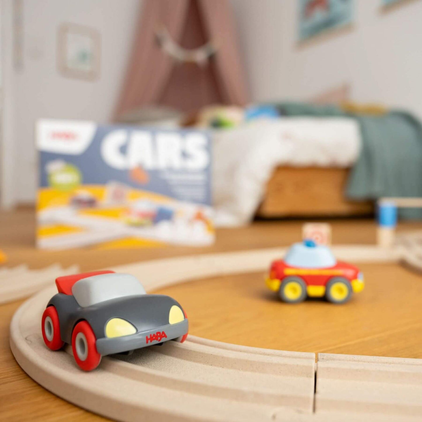 HABA USA Cars - My First Racetrack