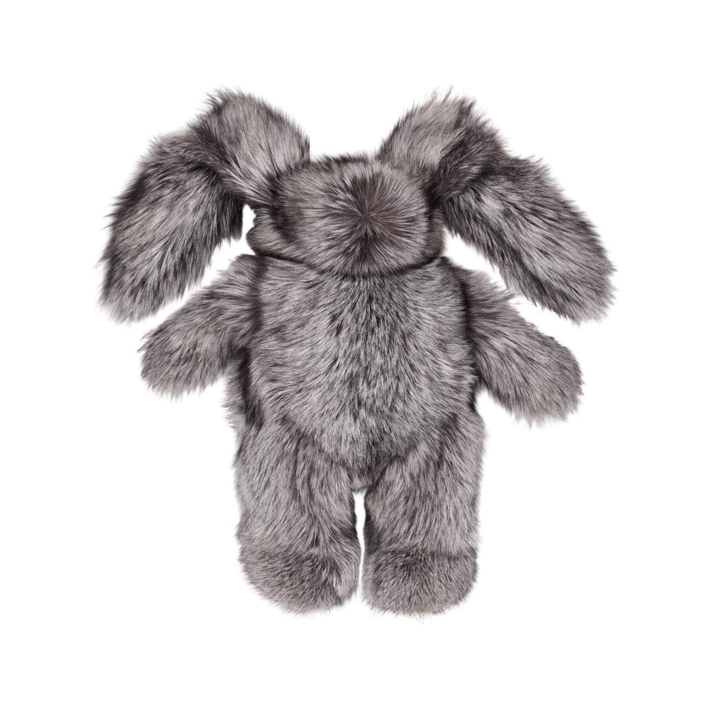 Natures Collection Rabbit Teddy, Natural Silverfox