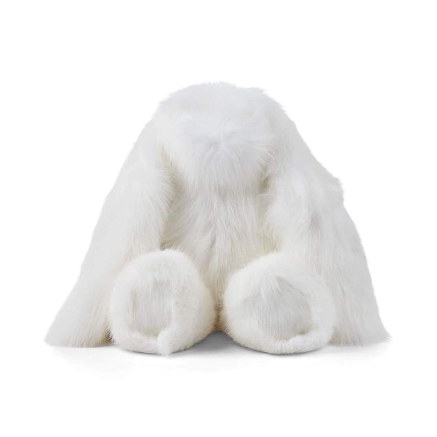 Natures Collection Rabbit Teddy, White Marble