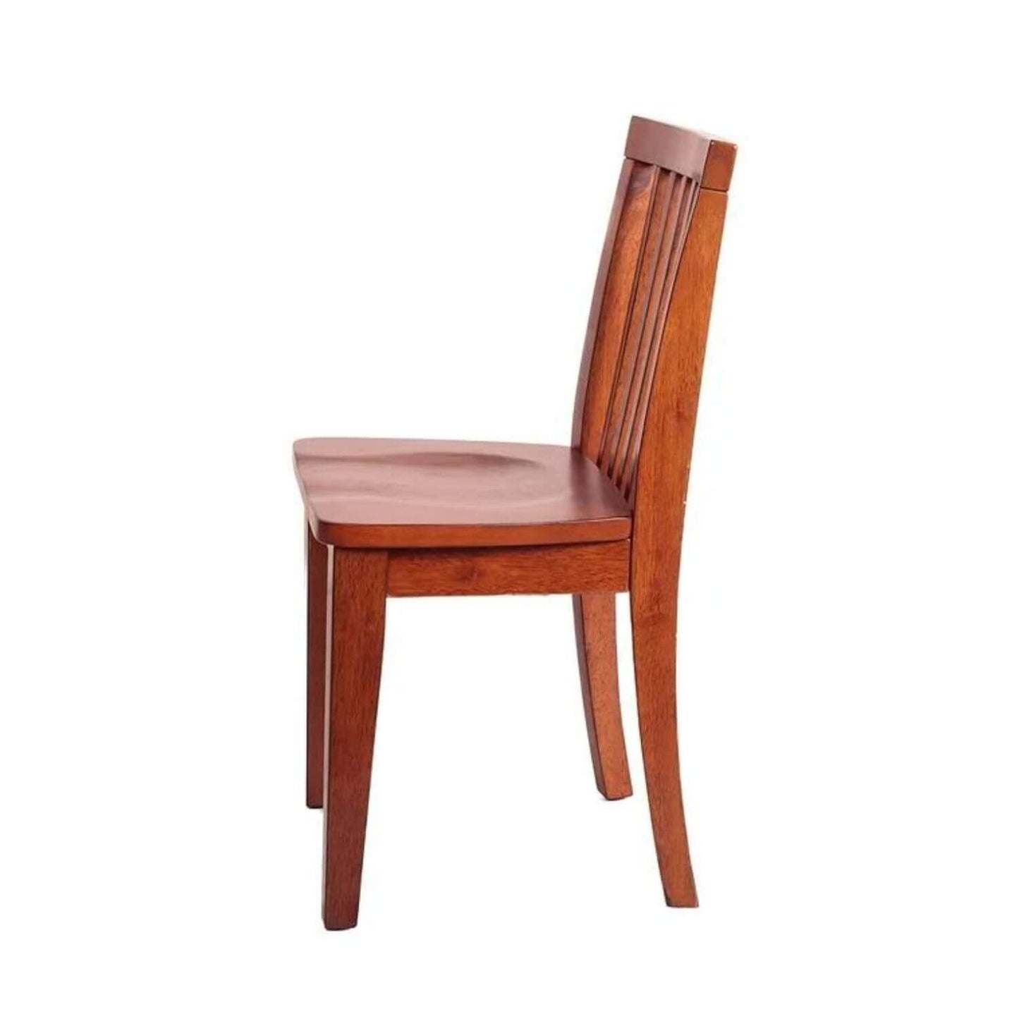 AFG Newton Kids Table and 2 Contoured Chair Set, Mahogany