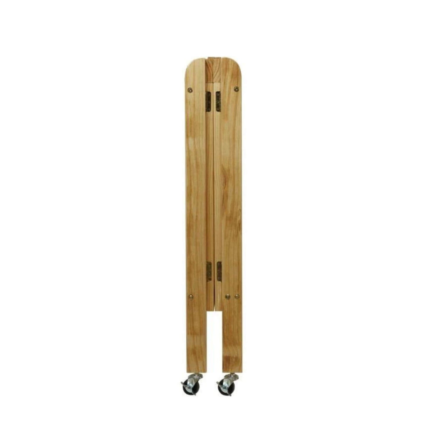 Orbelle Noa Three level Mini Portable Crib Natural - Folded