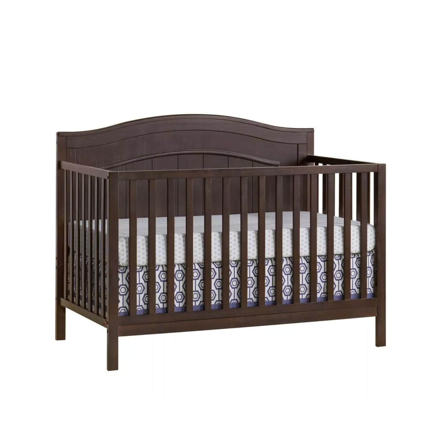 Oxford Baby Nolan 4-in-1 Convertible Crib | Espresso