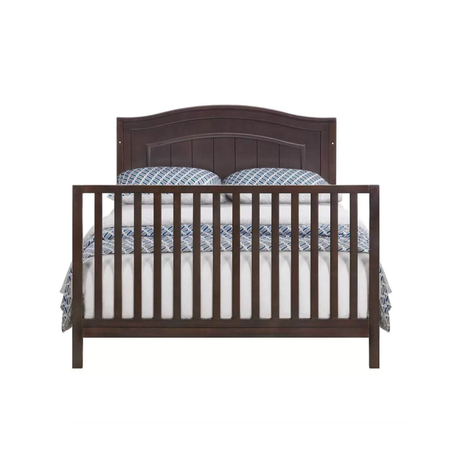 Oxford Baby Nolan 4-in-1 Convertible Crib | Espresso