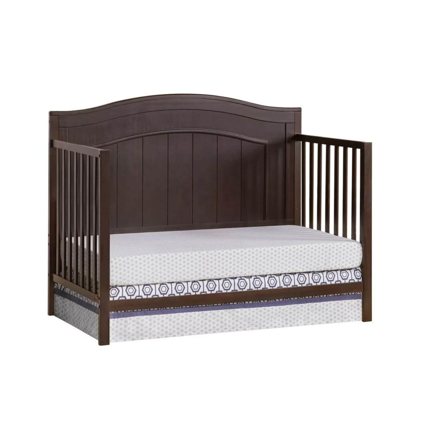Oxford Baby Nolan 4-in-1 Convertible Crib | Espresso