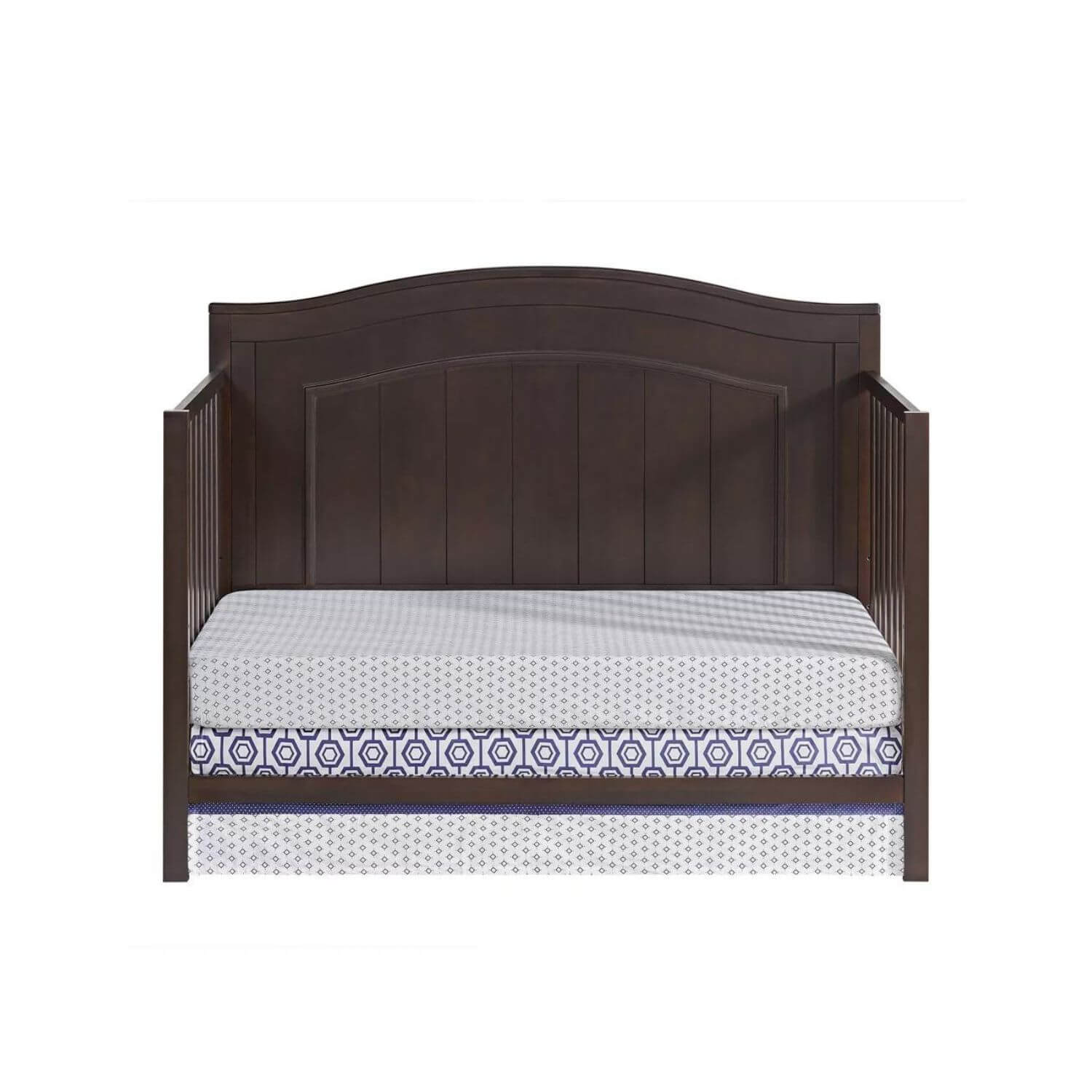 Oxford Baby Nolan 4-in-1 Convertible Crib | Espresso