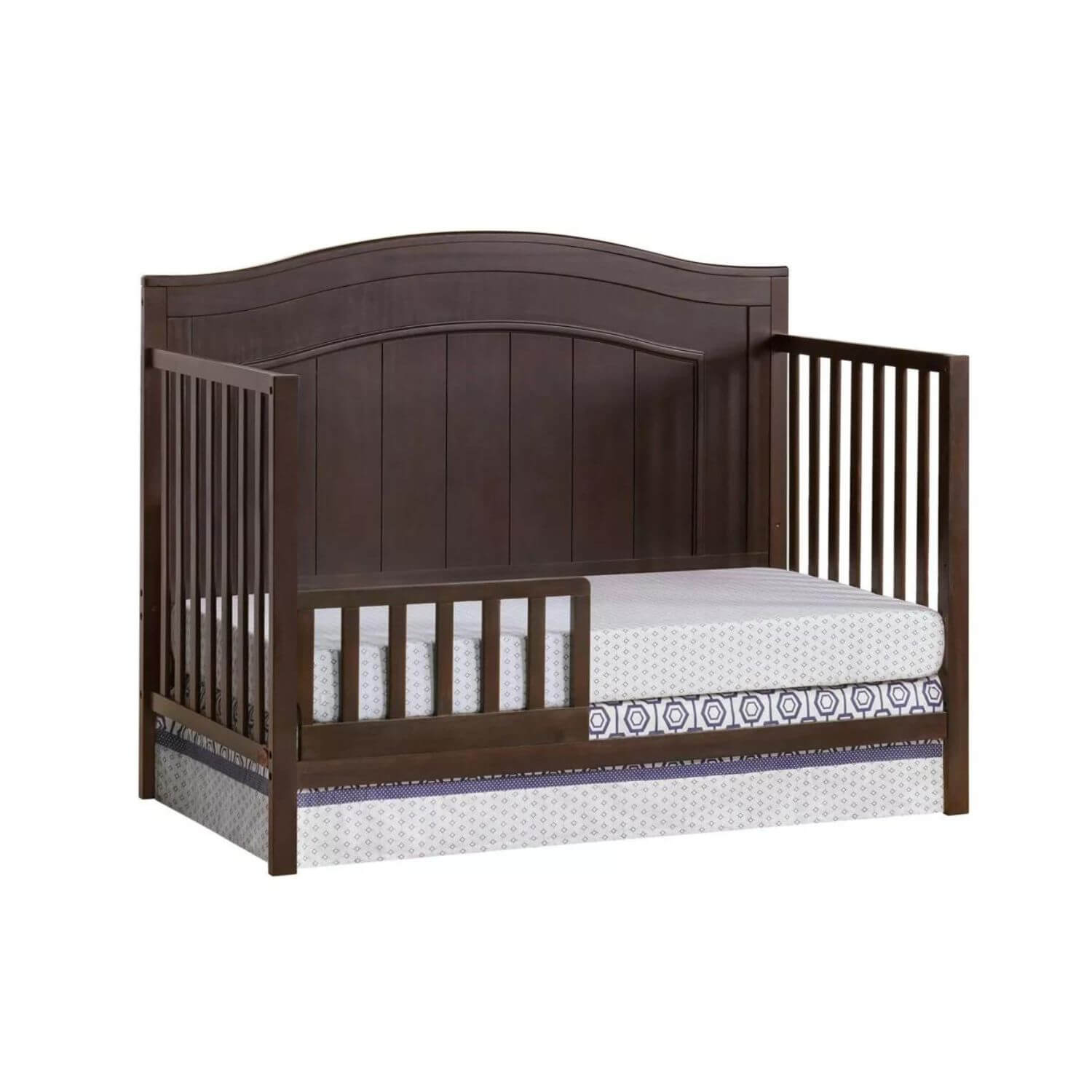 Oxford Baby Nolan 4-in-1 Convertible Crib | Espresso