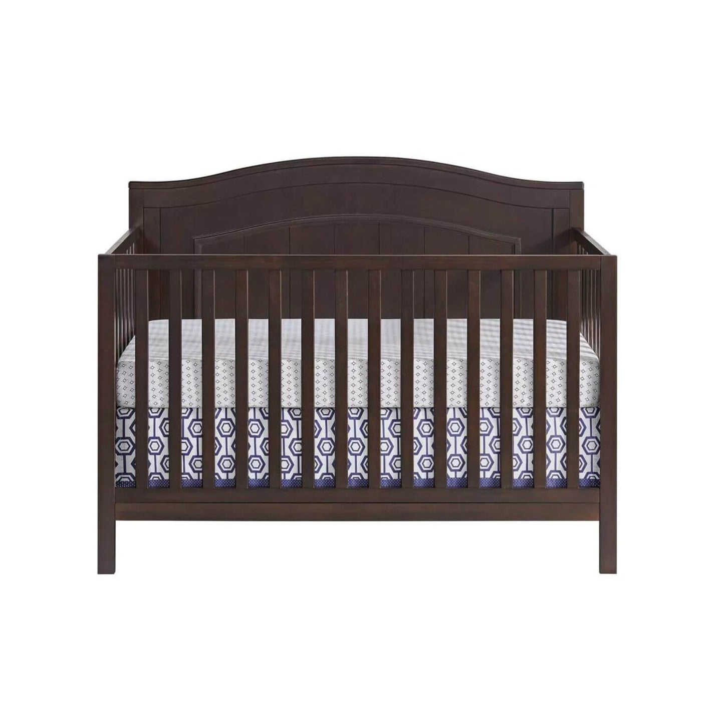 Oxford Baby Nolan 4-in-1 Convertible Crib | Espresso