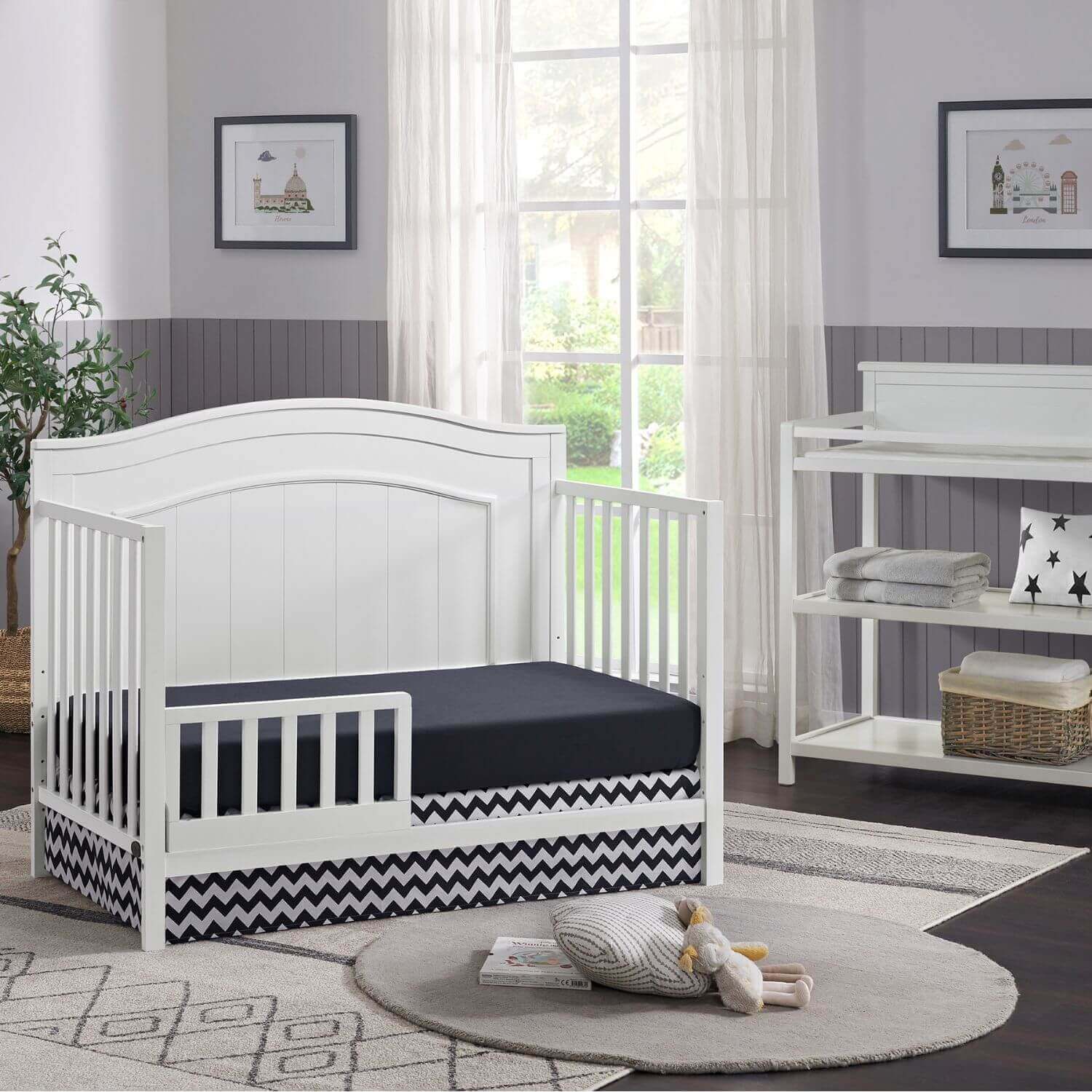 Oxford Baby Nolan Guard Rail | Snow White