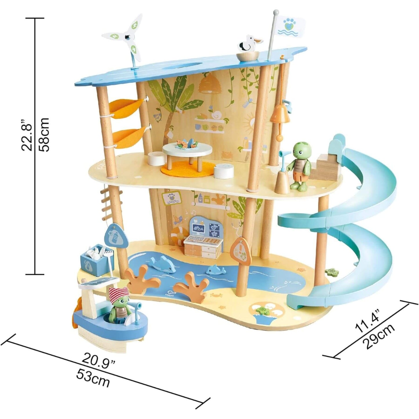 Hape Ocean Rescue Playset
