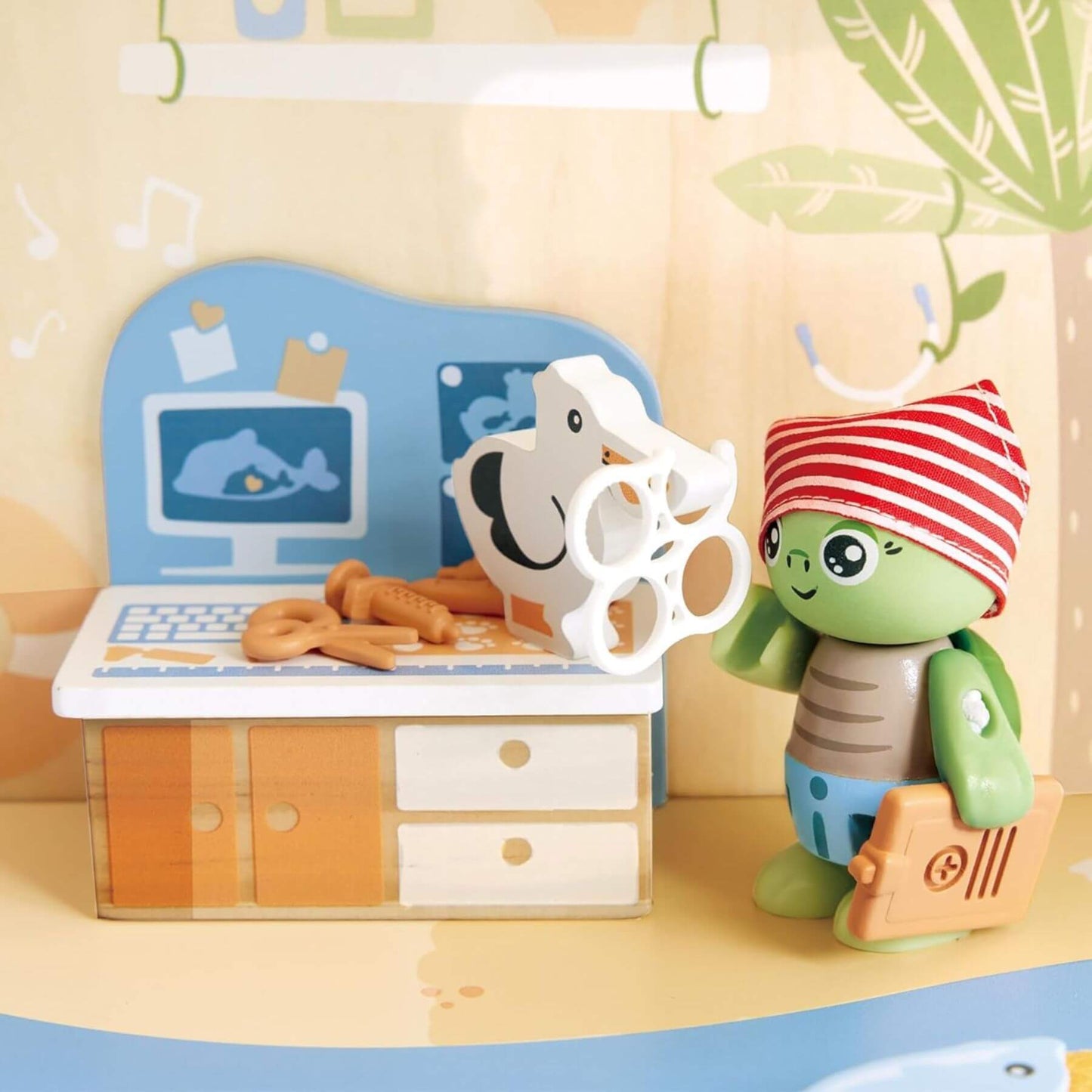 Detail of Hape Ocean Rescue Playset
