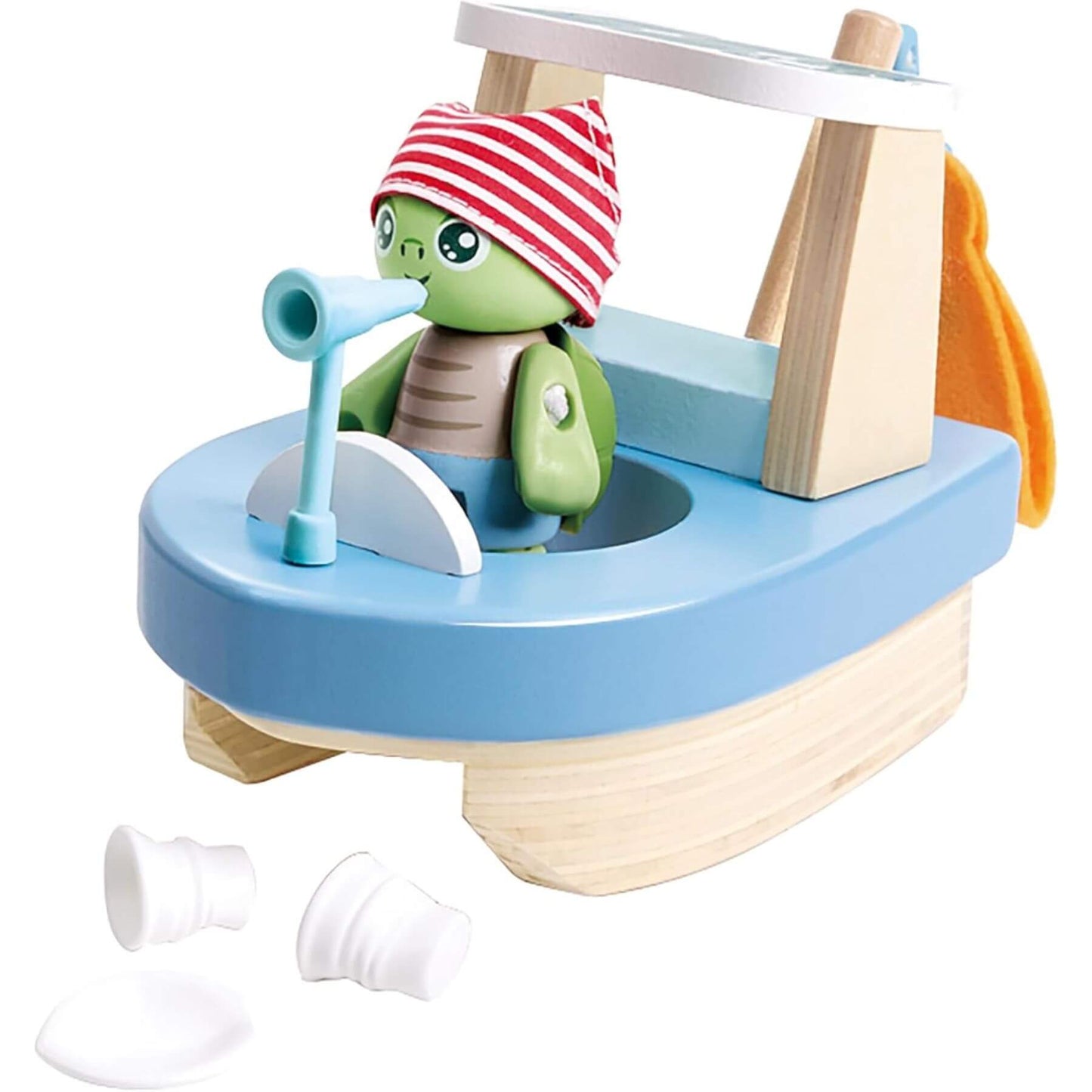 Detail of Hape Ocean Rescue Playset