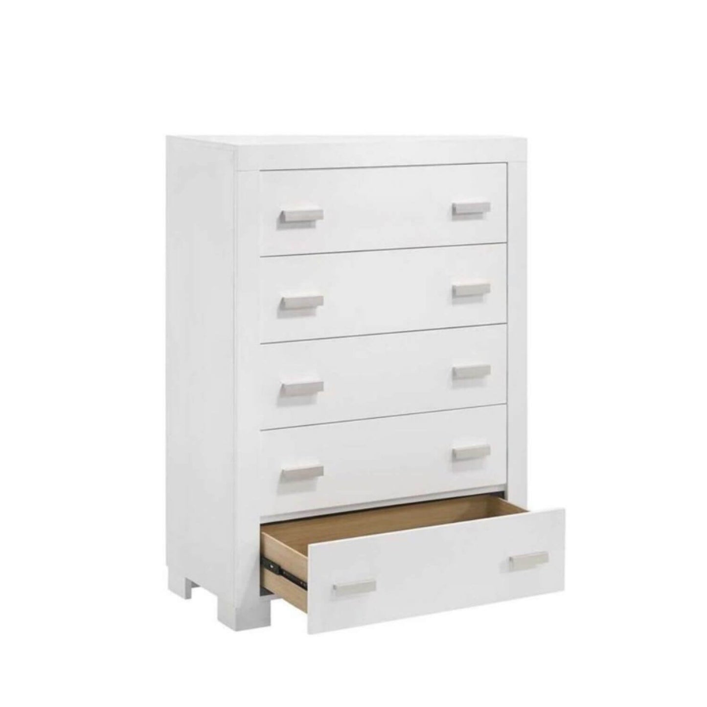 Orbelle 5 Drawer Chest White