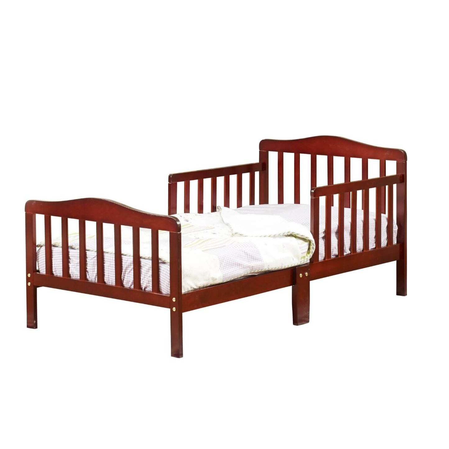 Orbelle Contemporary Toddler bed Cherry