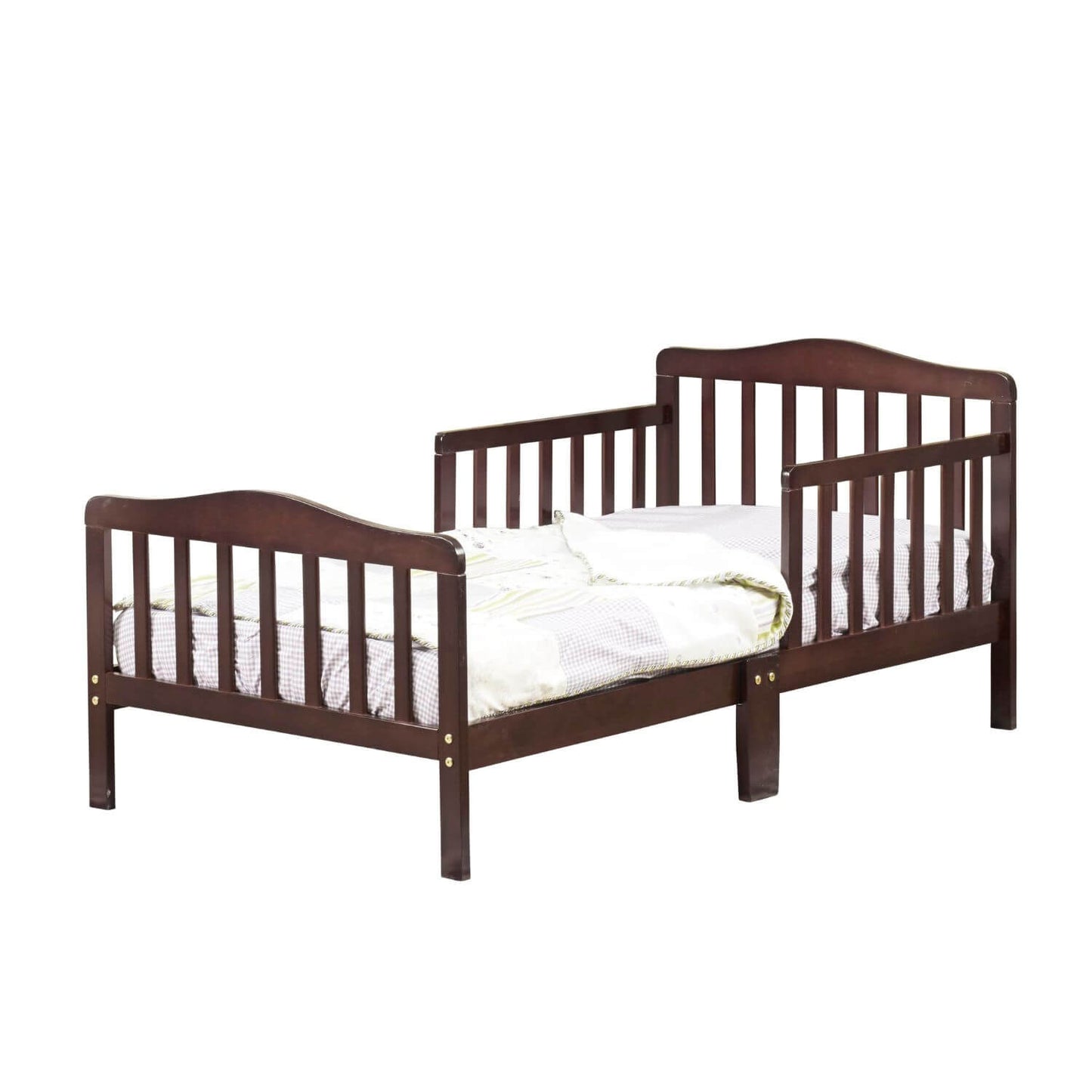 Orbelle Contemporary Toddler bed Espresso