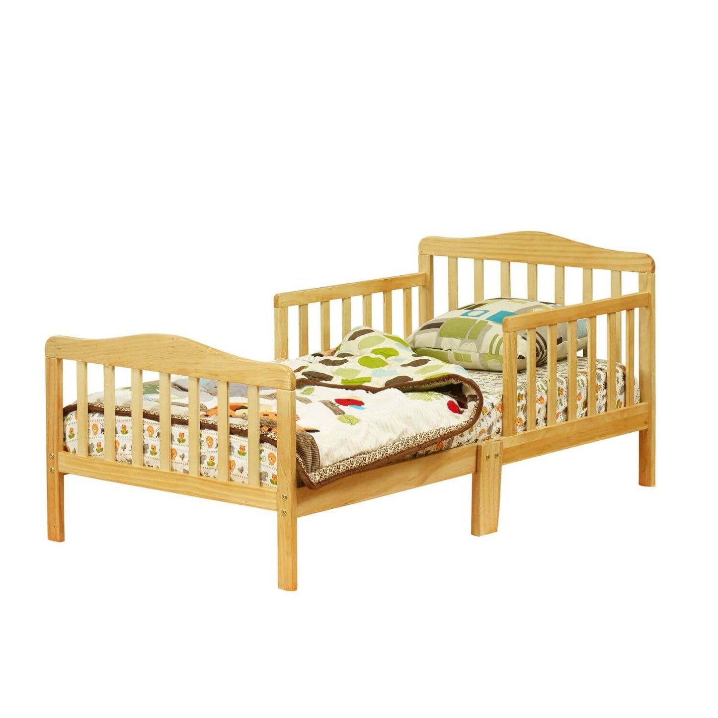 Orbelle Contemporary Toddler bed Natural