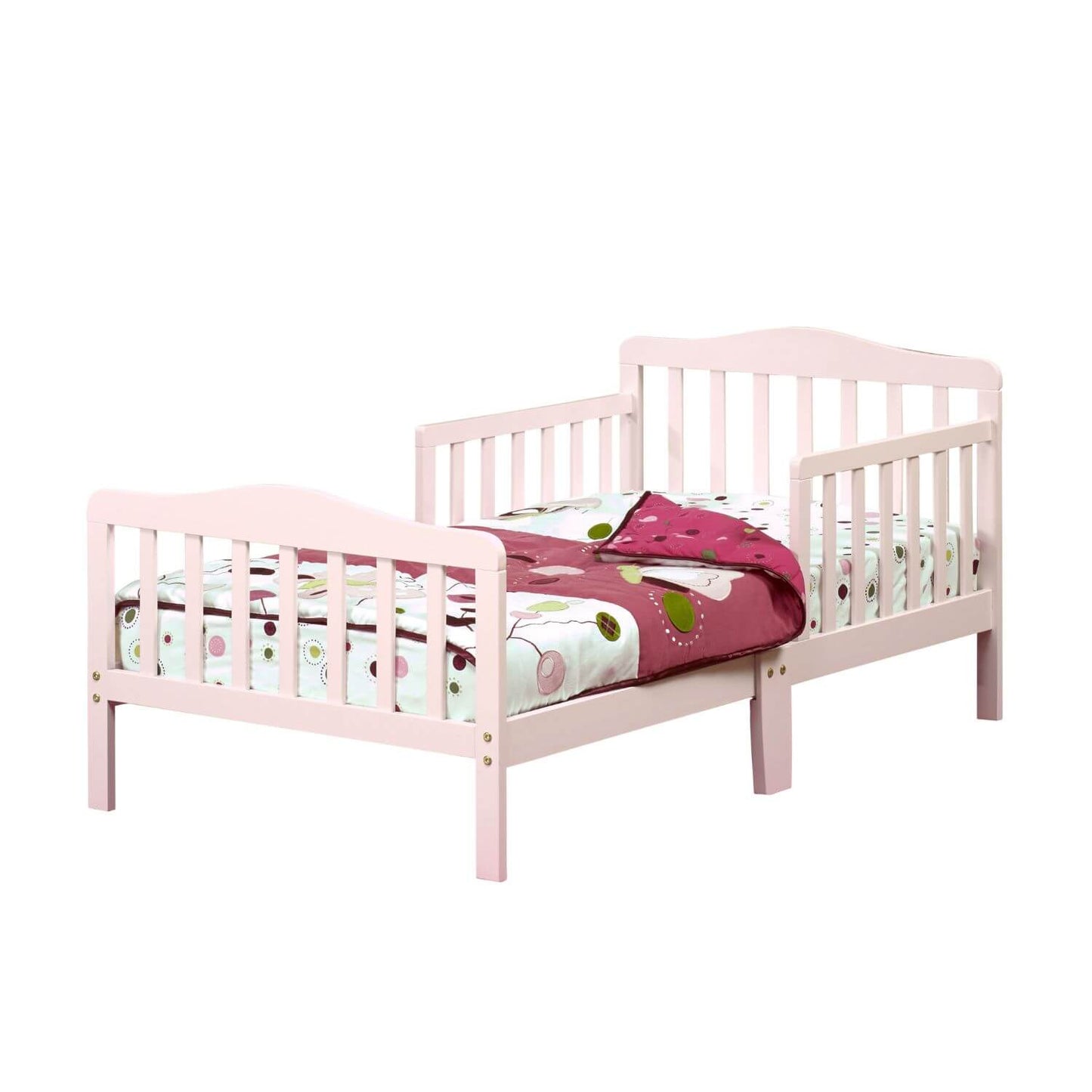 Orbelle Contemporary Toddler bed Pink