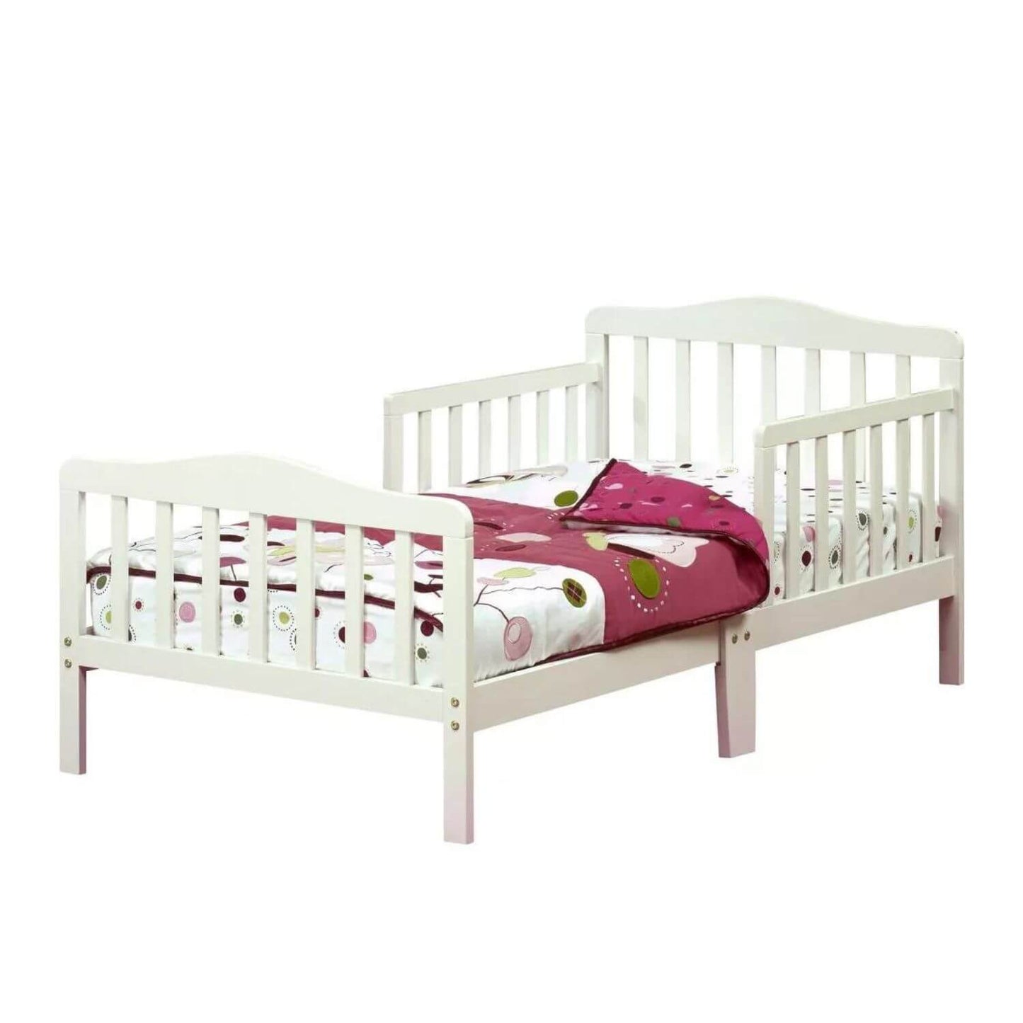 Orbelle Contemporary Toddler bed White