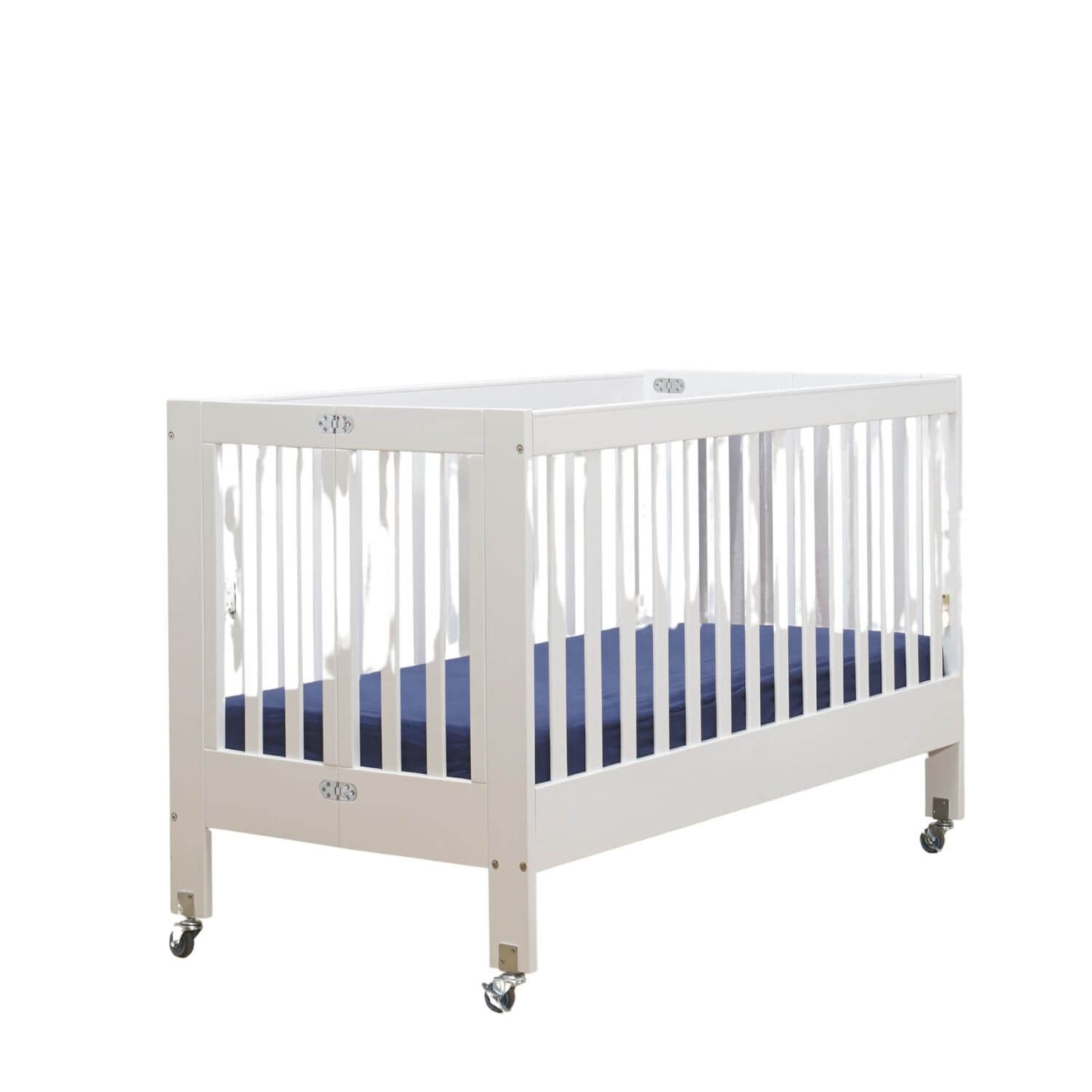Orbelle Roxy Full Size Portable Crib White