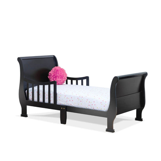 Orbelle Sleigh Toddler Bed Espresso