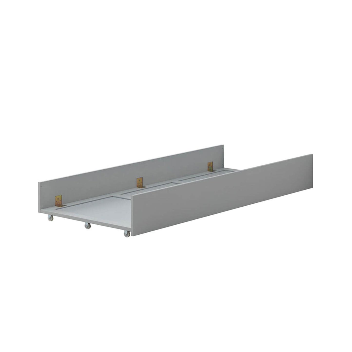 Orbelle Trundle Model 3739, Without Side Panels, Gray