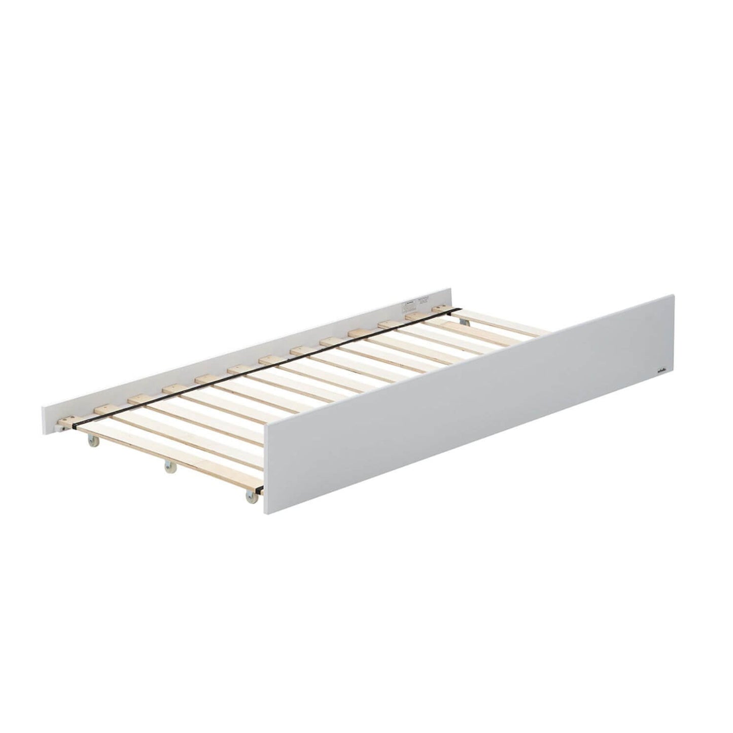 Orbelle Trundle Model 3739, Without Side Panels, White