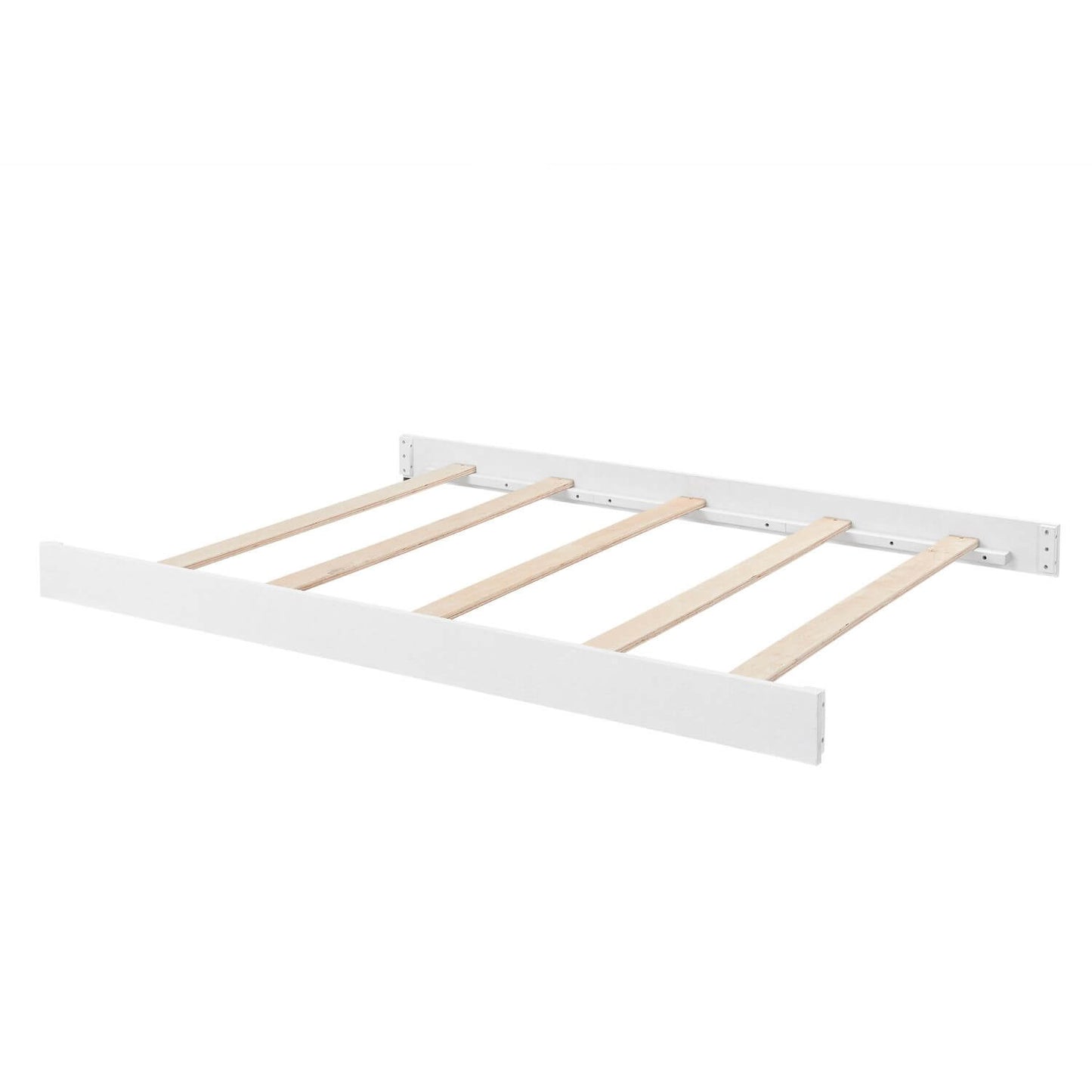 Oxford Baby Bennett Full Bed Conversion Kit | Rustic White