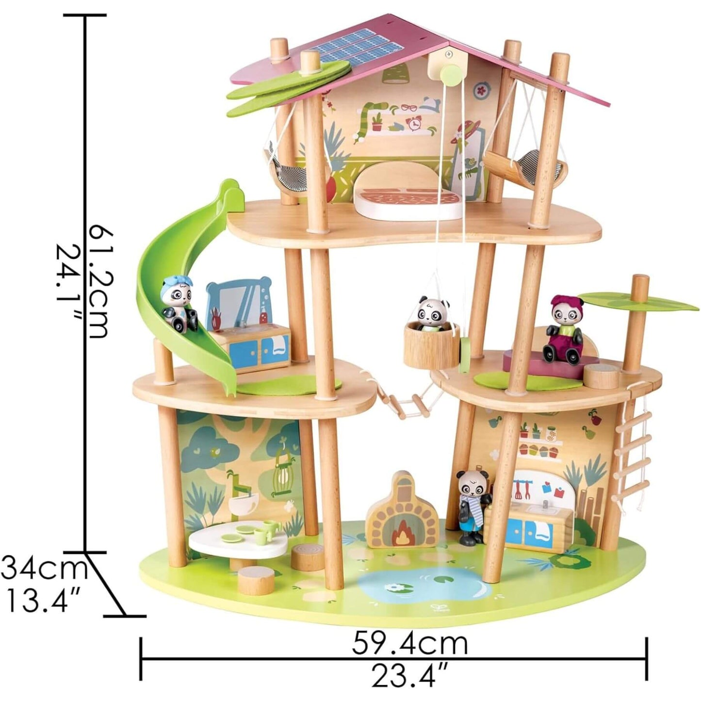 Hape Pandas’ Bamboo House