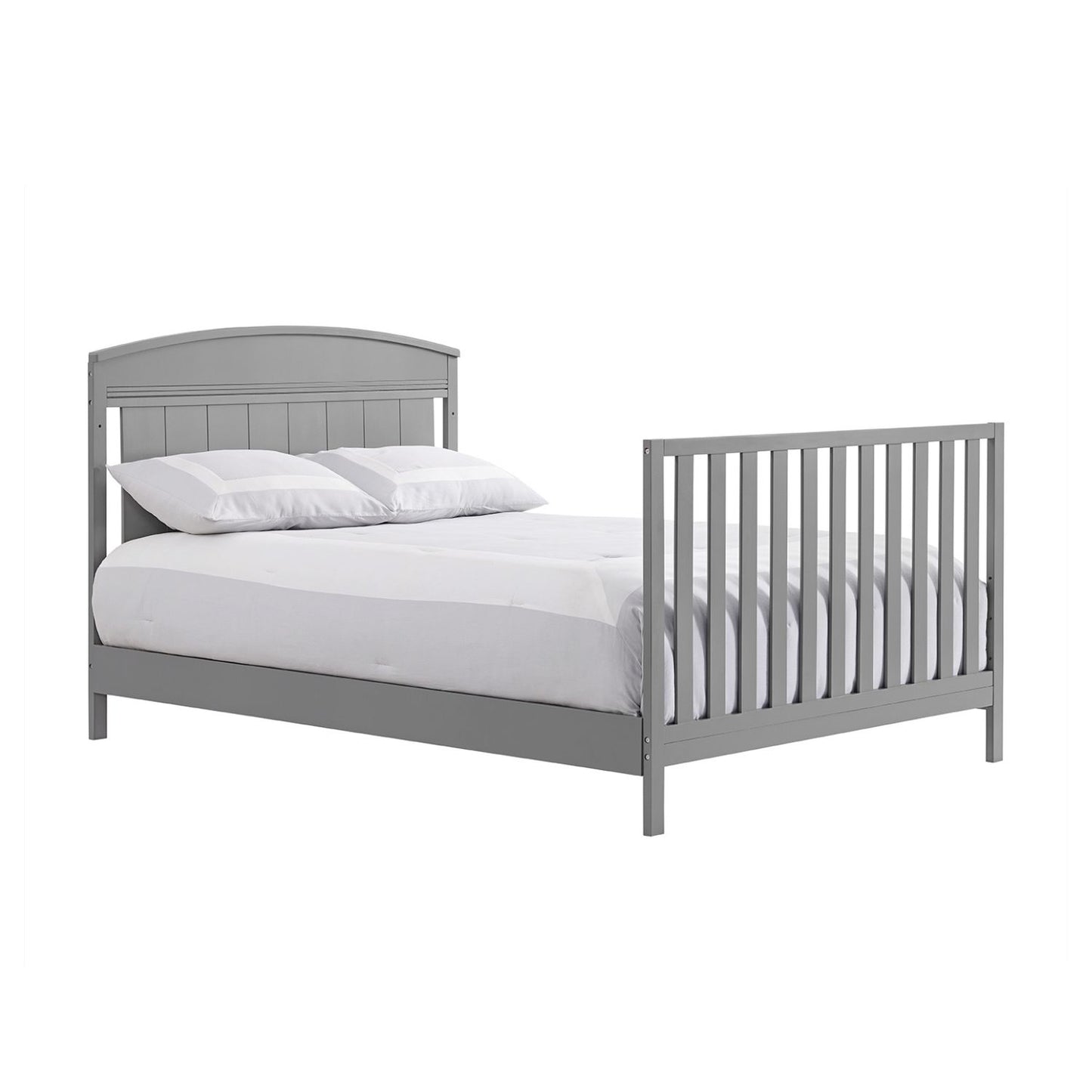 Oxford Baby Pearson Crib and Changer Combo | Dove Gray