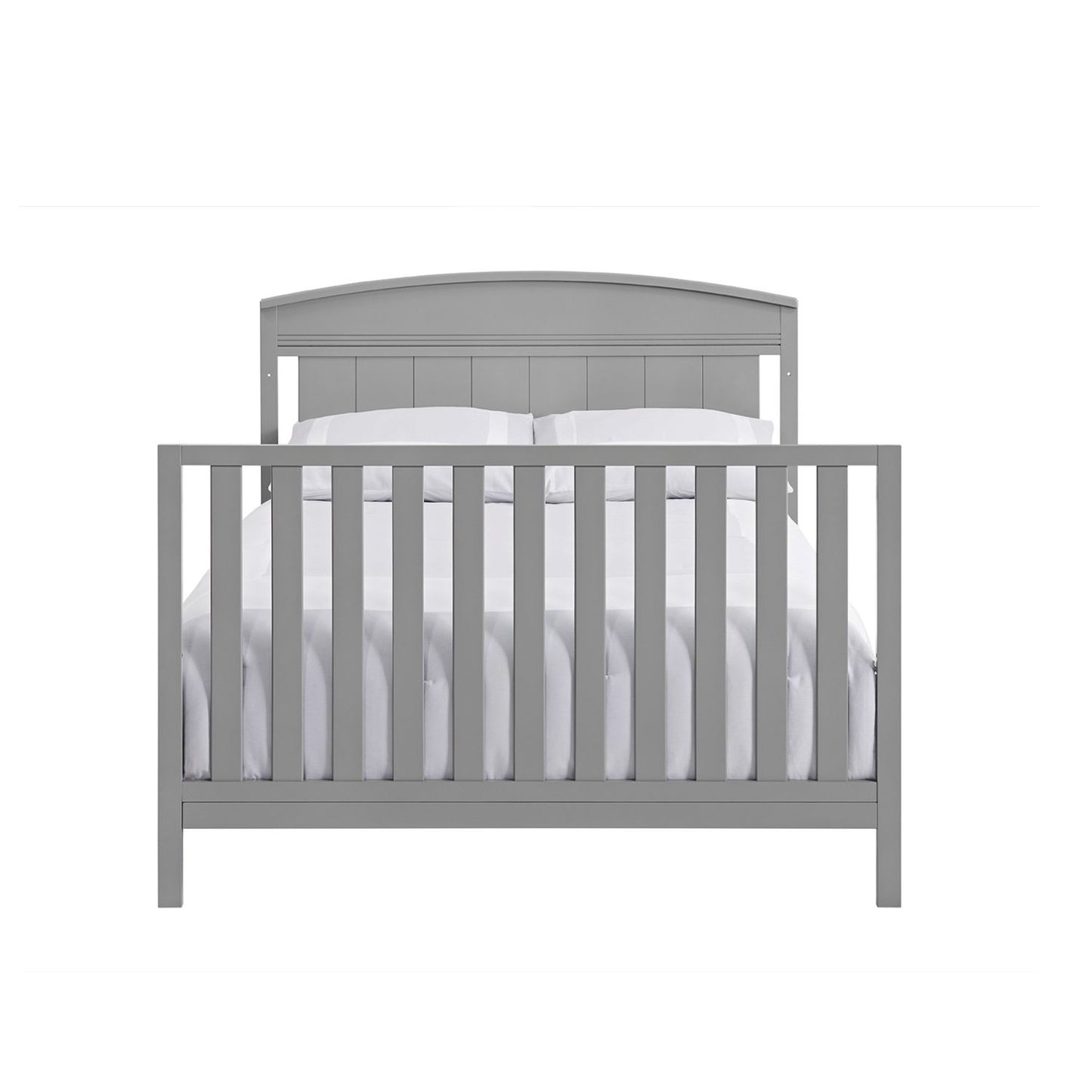 Oxford Baby Pearson Crib and Changer Combo | Dove Gray