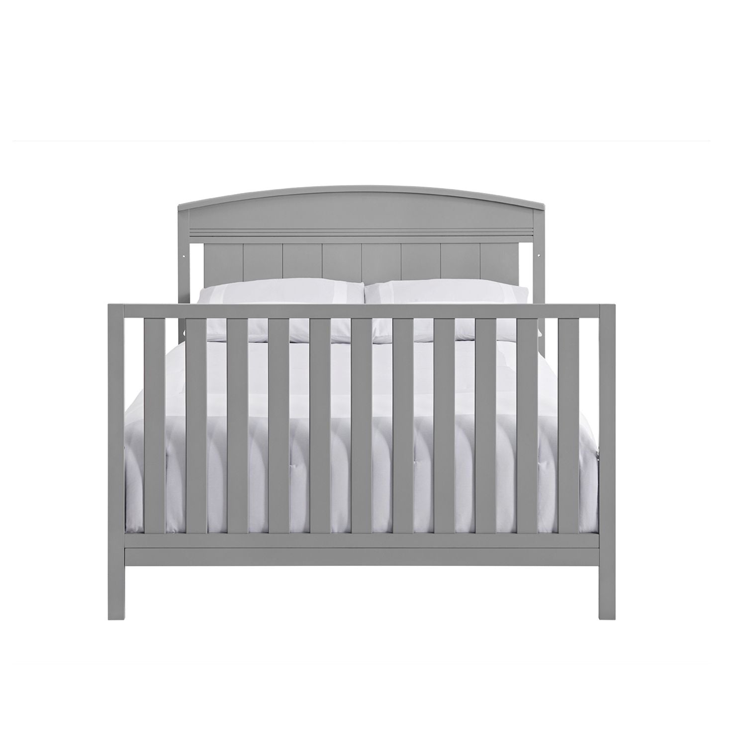 Oxford Baby Pearson Crib and Changer Combo | Dove Gray