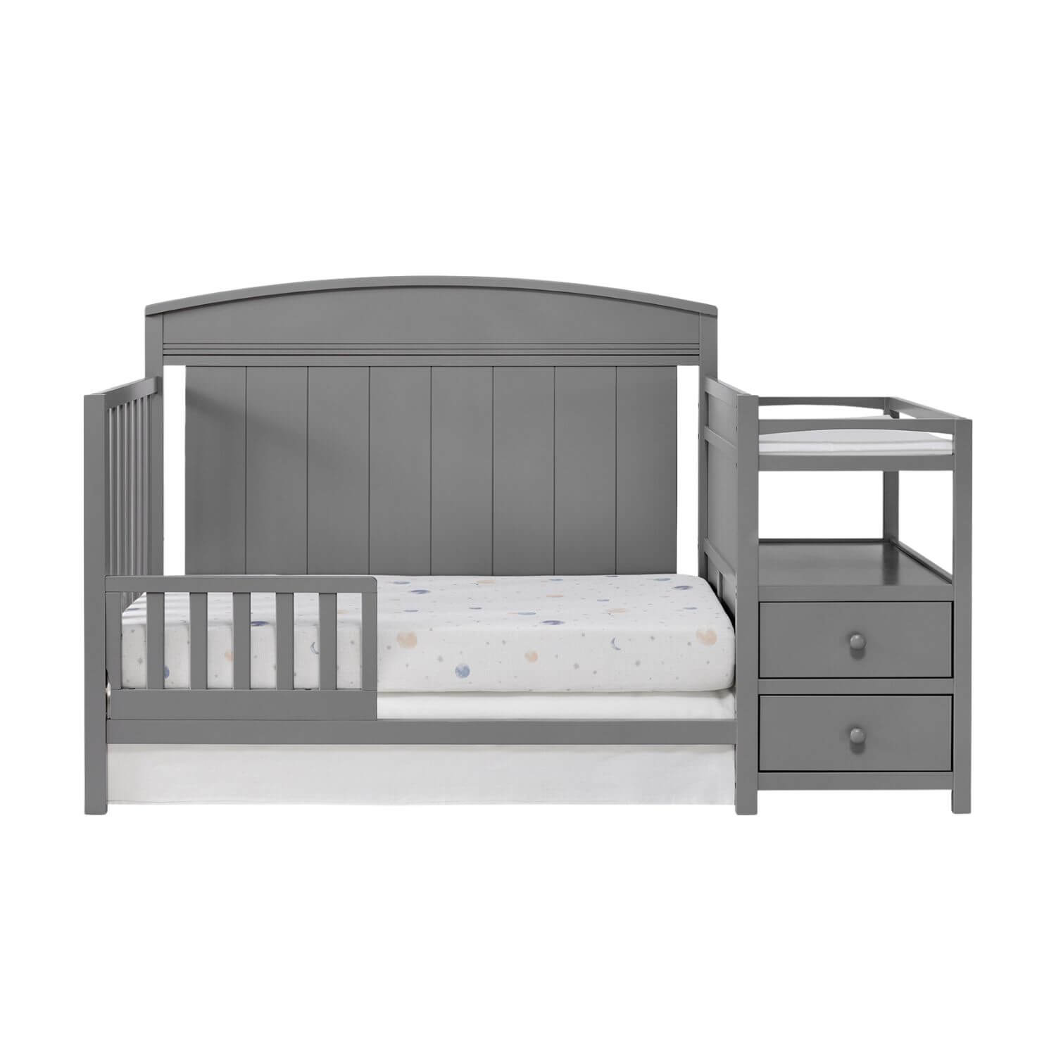 Oxford Baby Pearson Guard Rail | Dove Gray