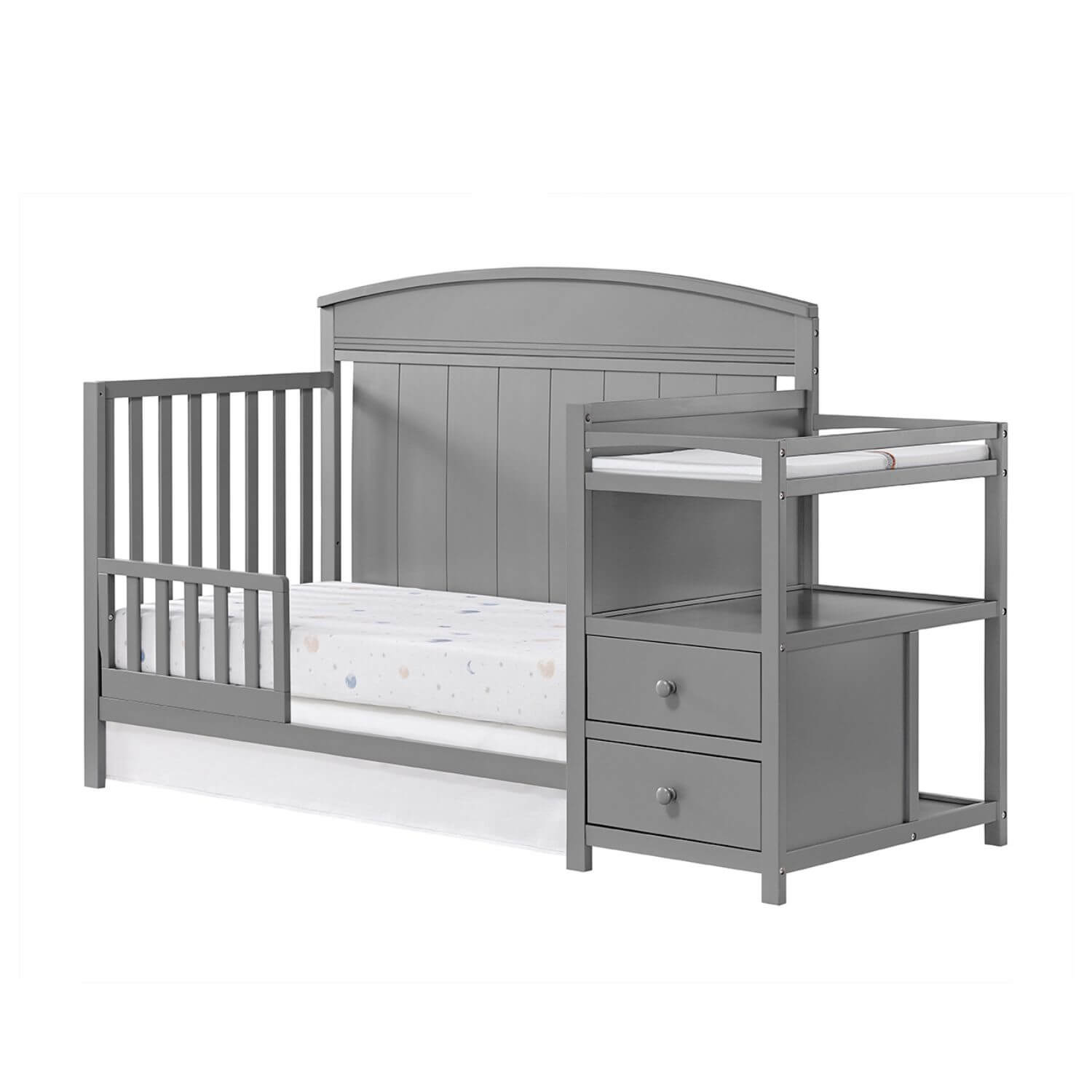 Oxford Baby Pearson Guard Rail | Dove Gray