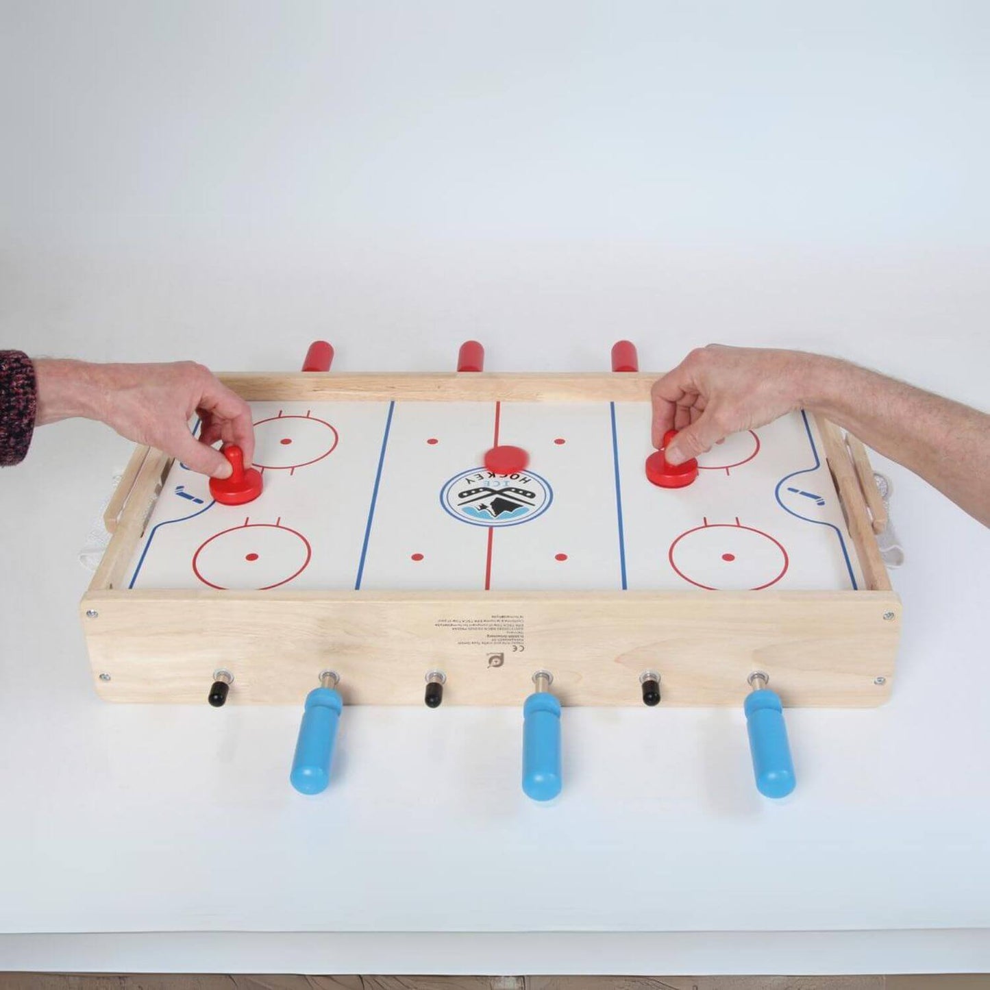 PinToy 2 in 1 games: Foosball & Hockey