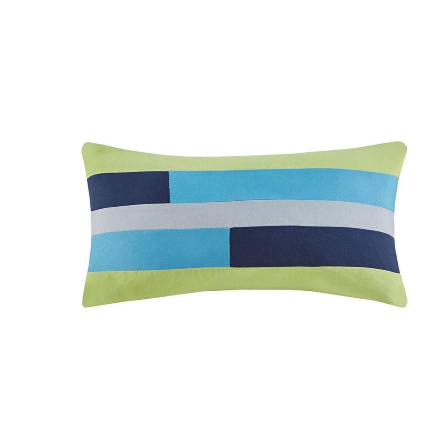 Pipeline Decorative Pillow Navy