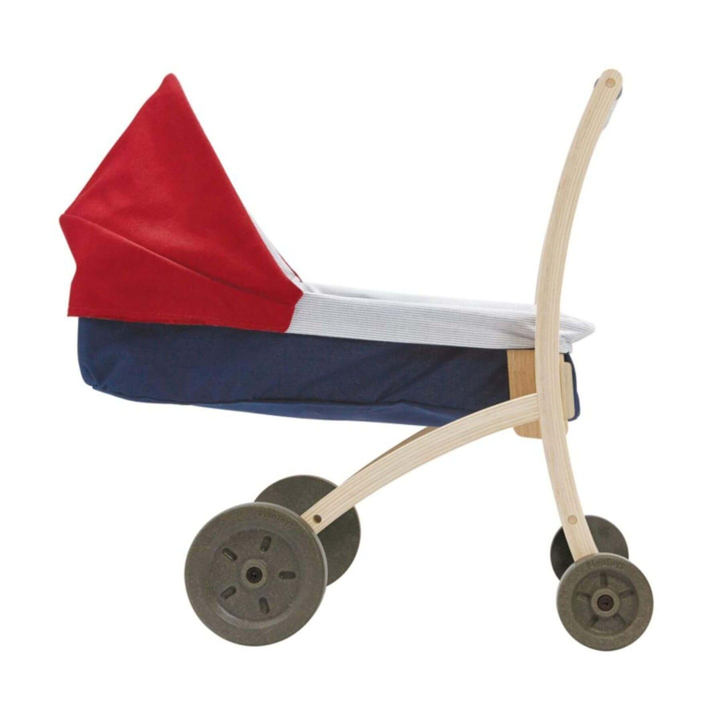 Side View of PlanToys Doll Stroller