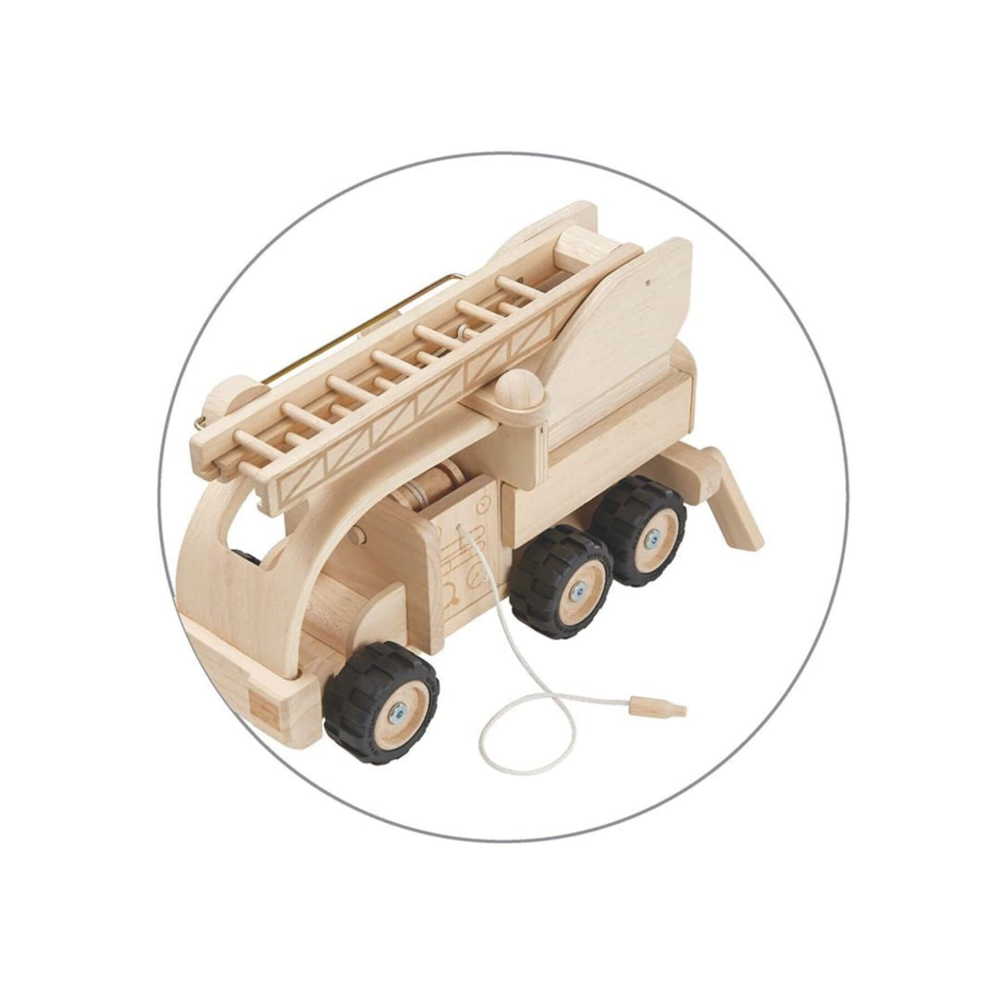 PlanToys Fire Truck