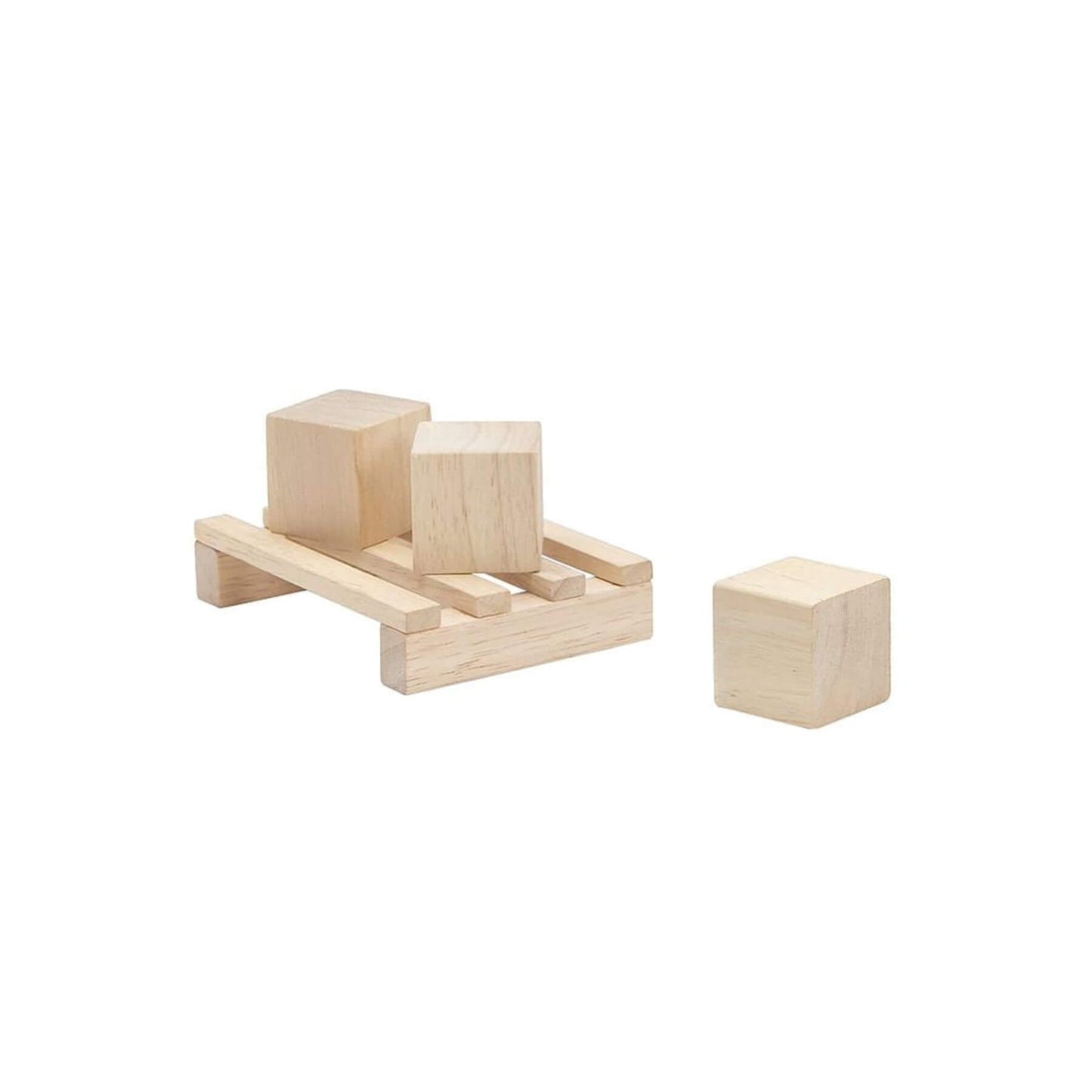 Accessories of PlanToys Forklift