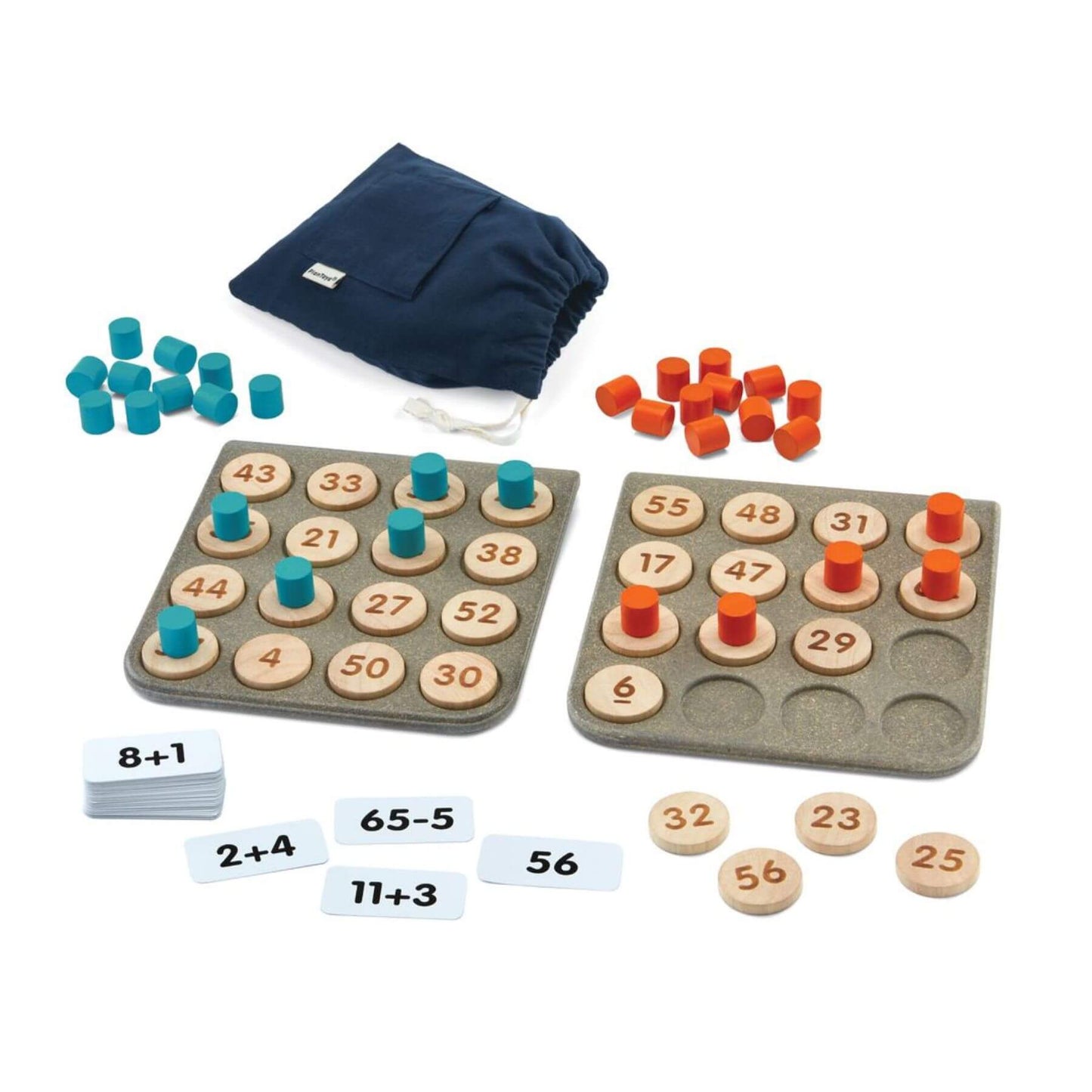 PlanToys Math Bingo